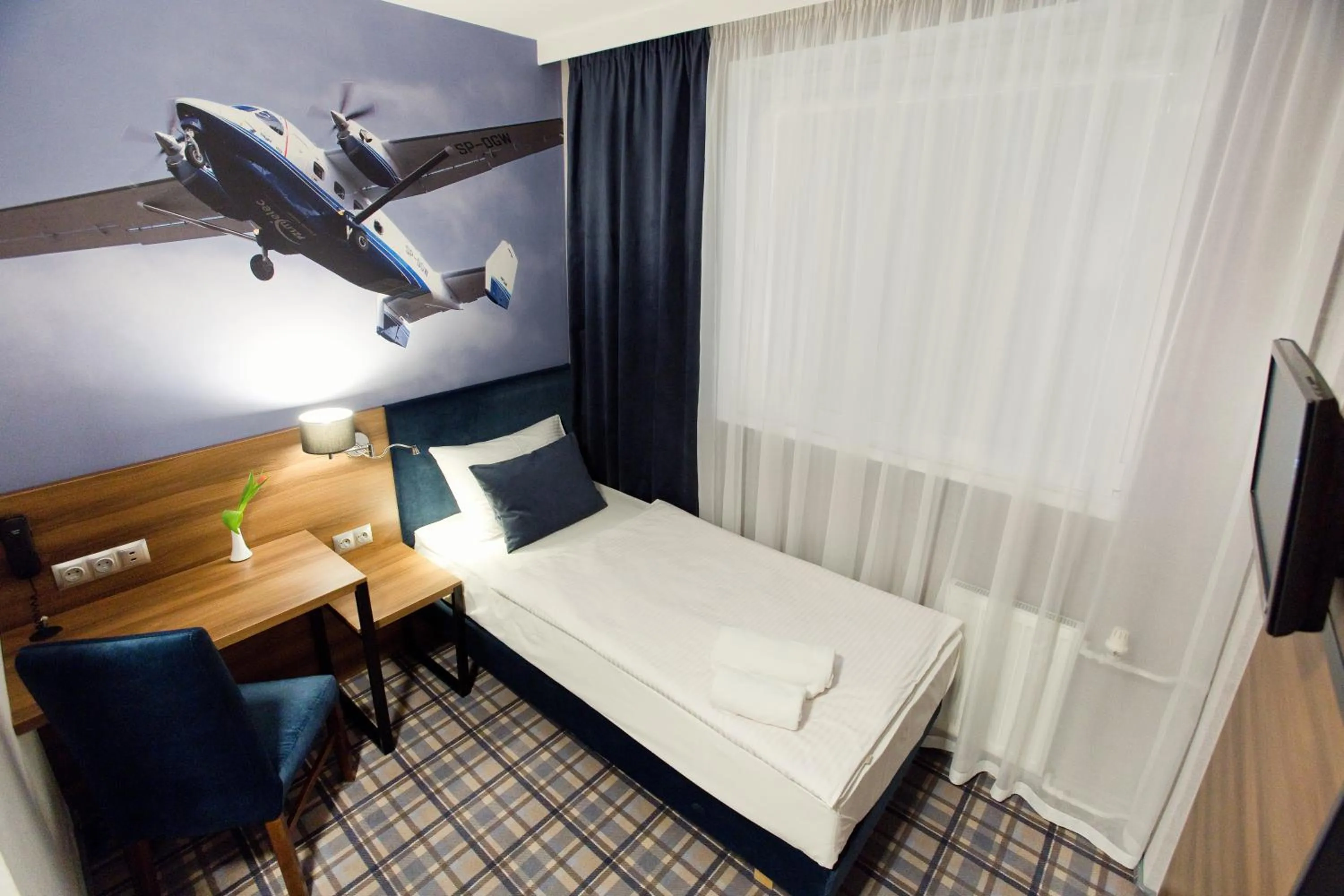 Photo of the whole room, Bed in Hotel Polski