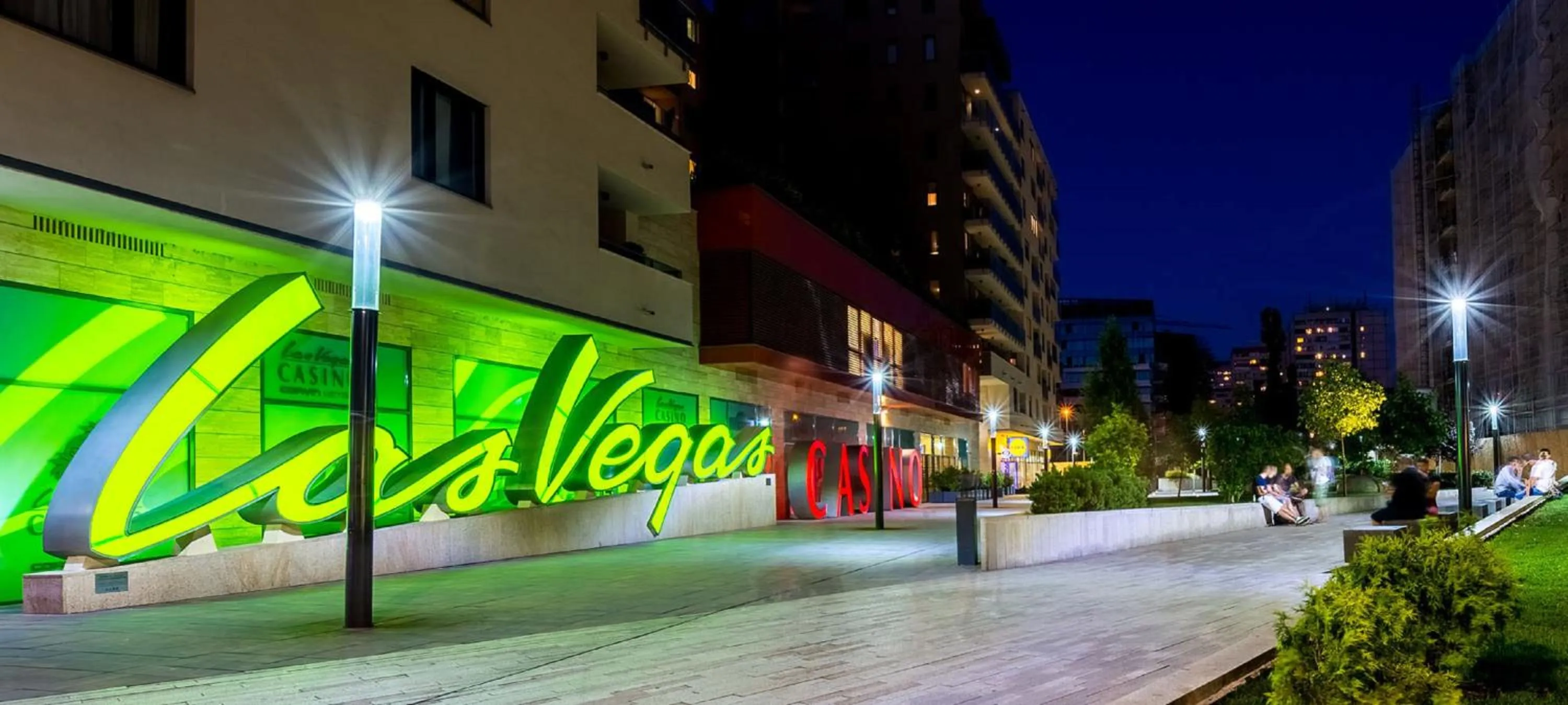 Casino in Corvin holiday Apartments hotel