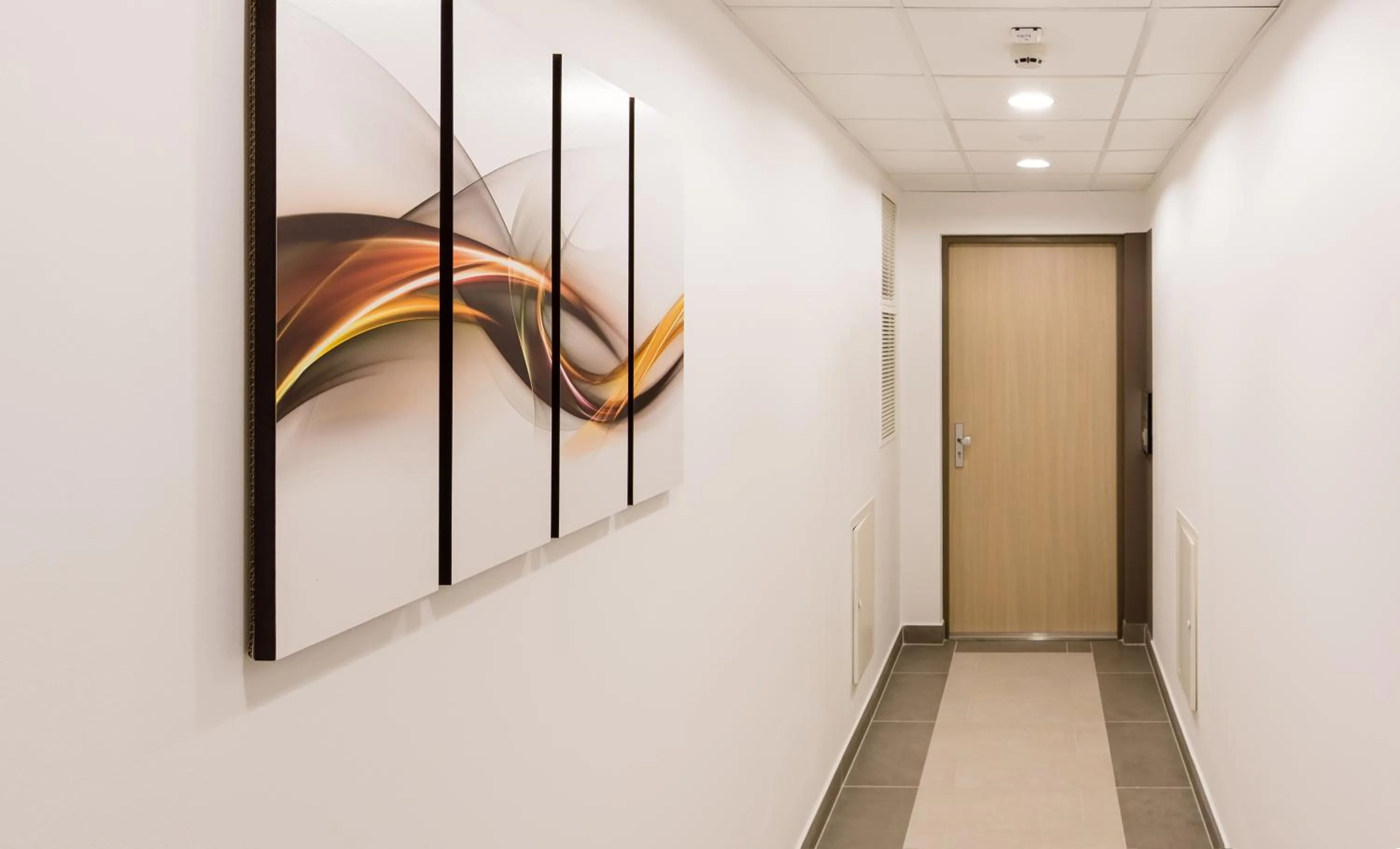 Facade/entrance in Corvin holiday Apartments hotel