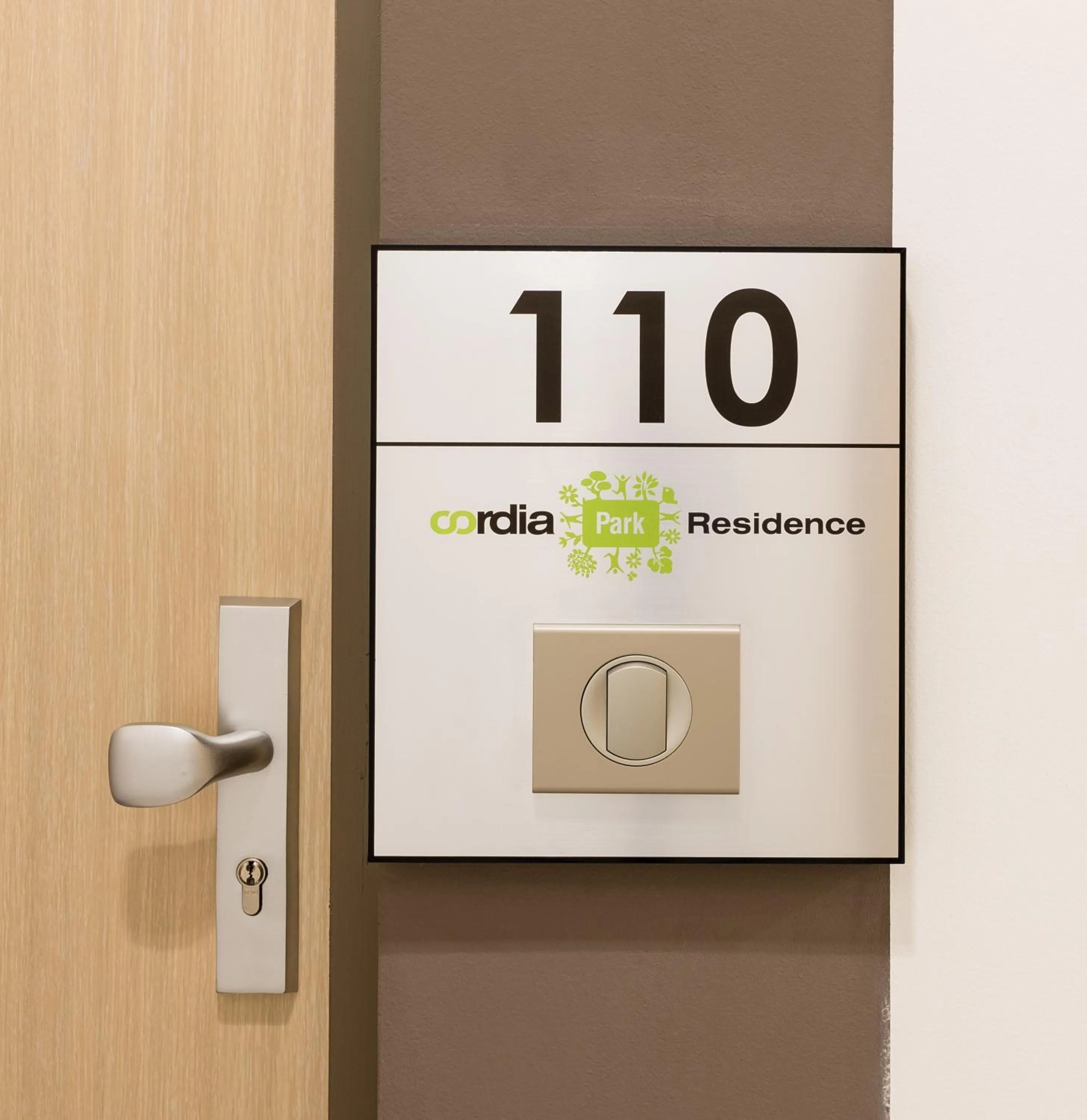 Property building in Corvin holiday Apartments hotel