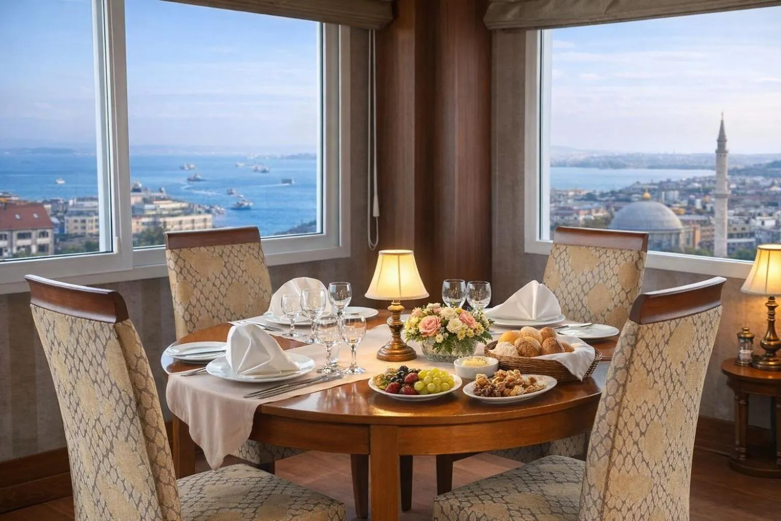 Restaurant/places to eat in Oran Hotel