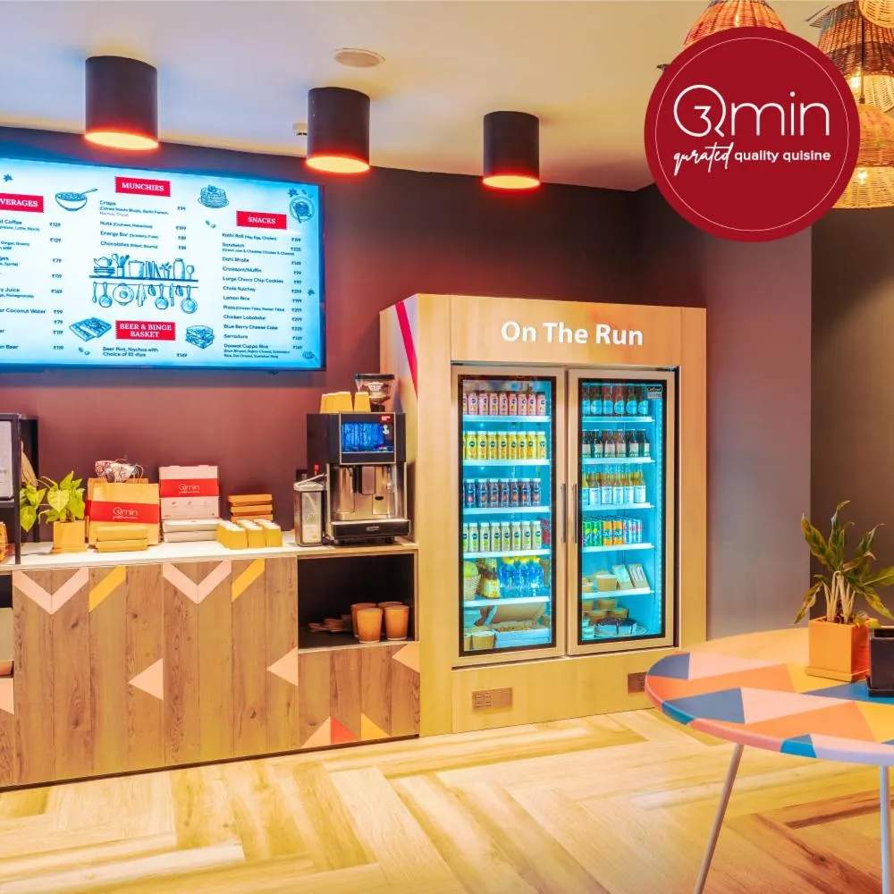 Restaurant/places to eat in GINGER Noida City Center