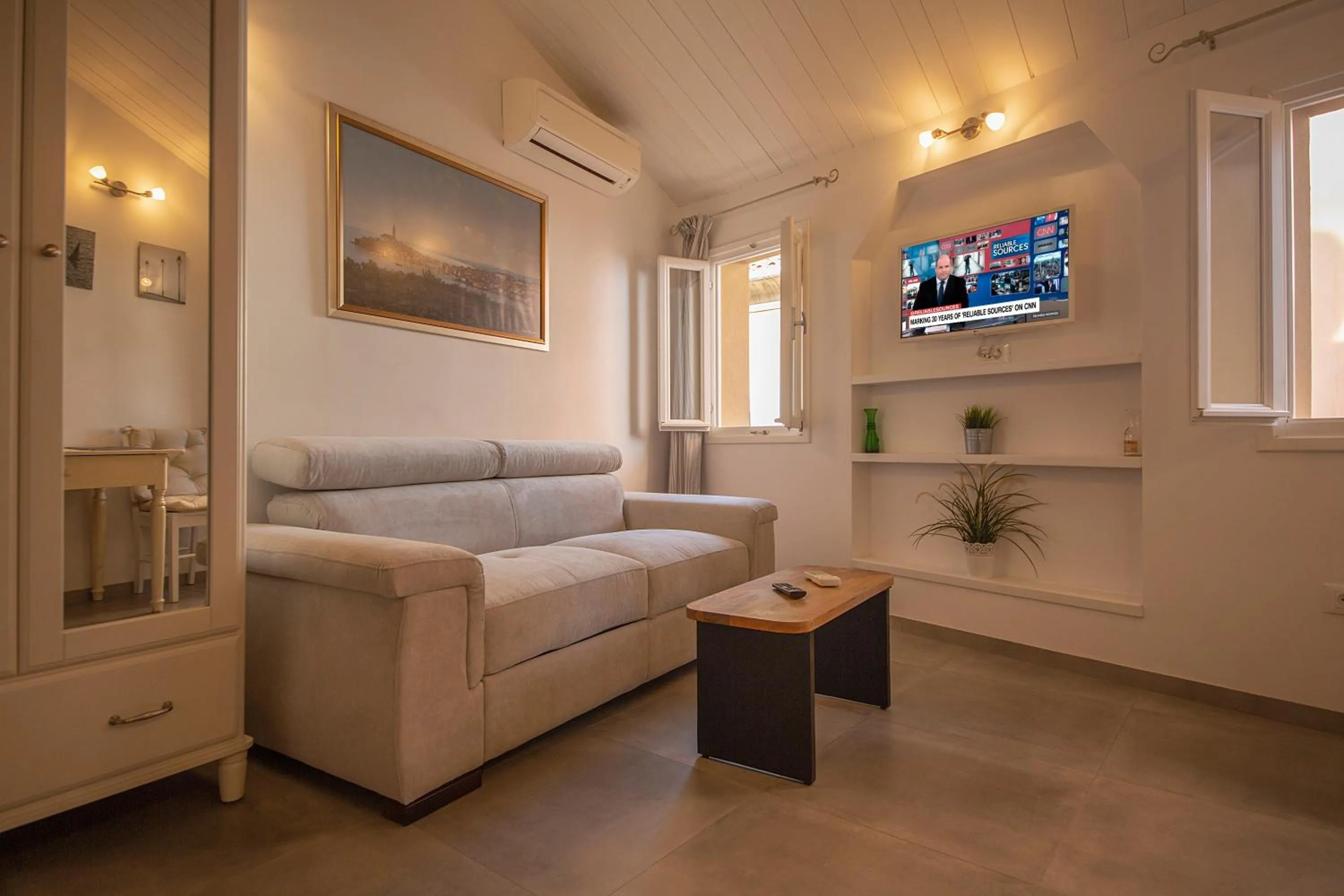 Living room in Apartments Casa Vecchia