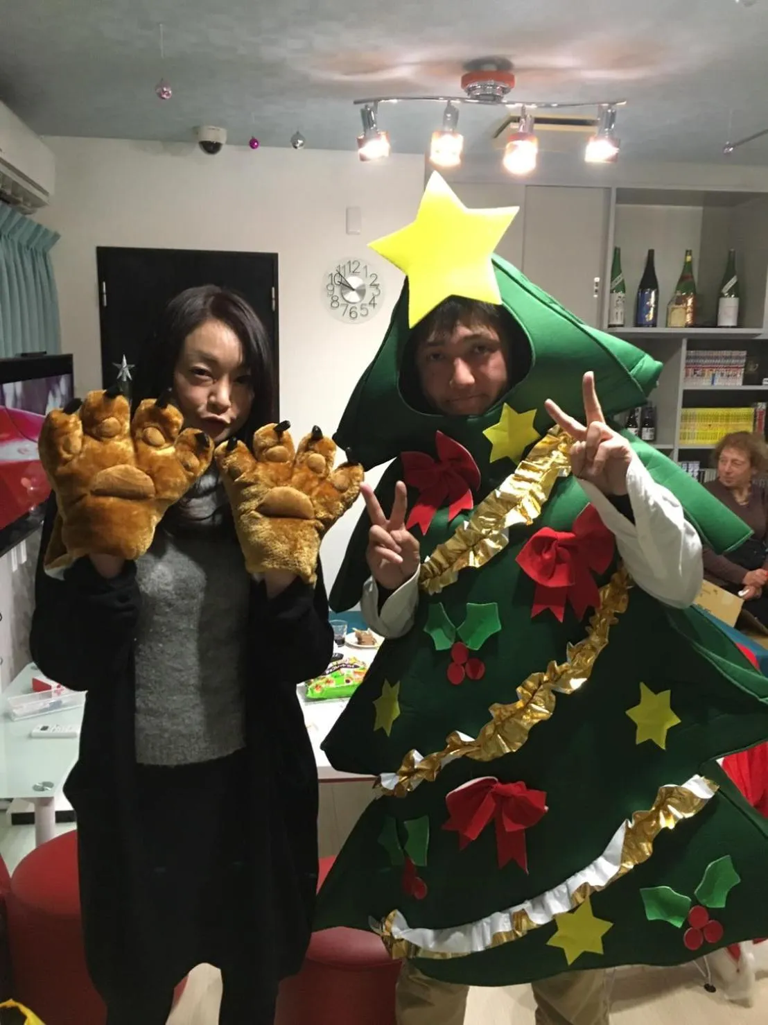 Guests in OUCHI HOTEL Yokogawa