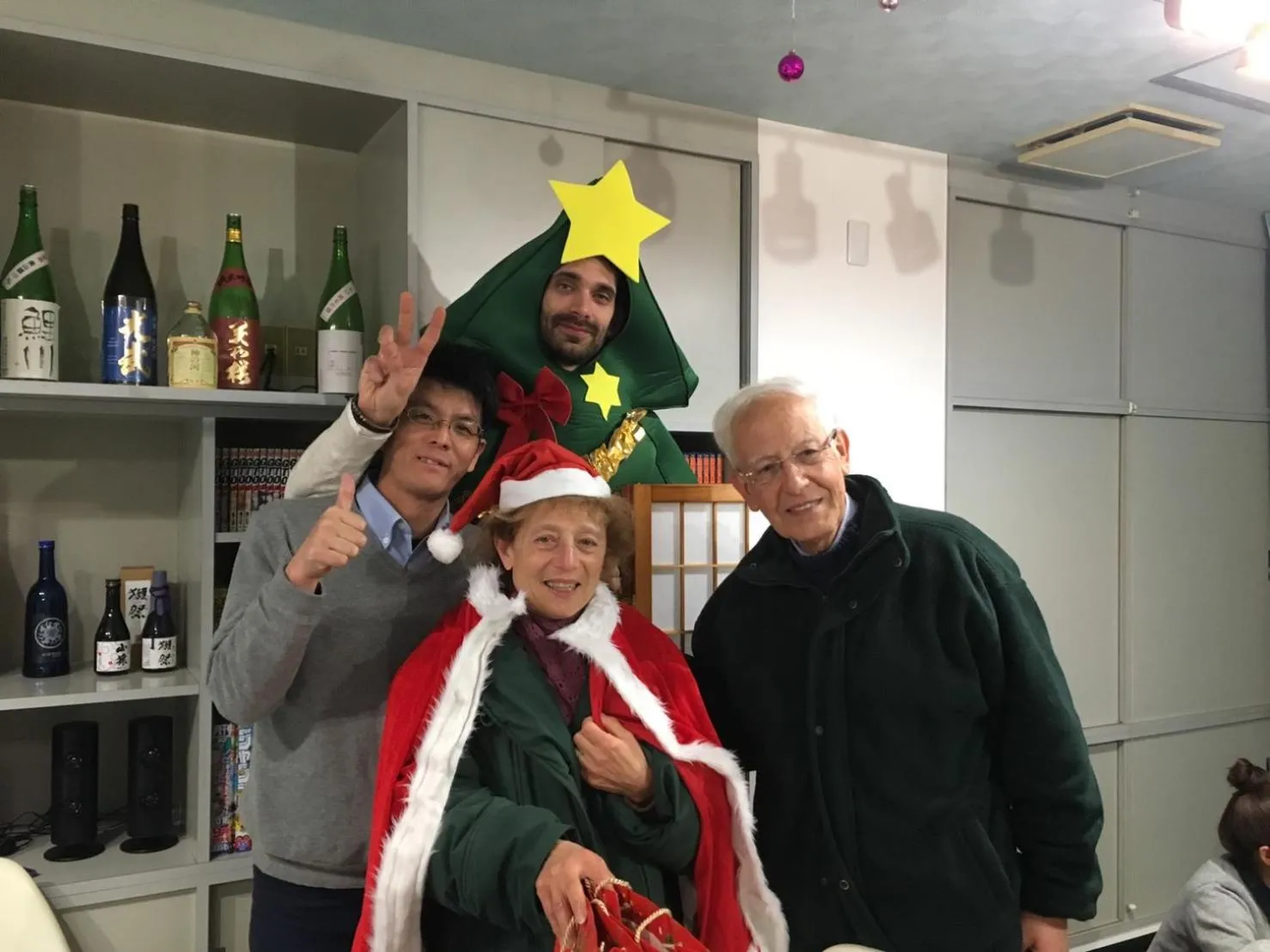 Staff in OUCHI HOTEL Yokogawa