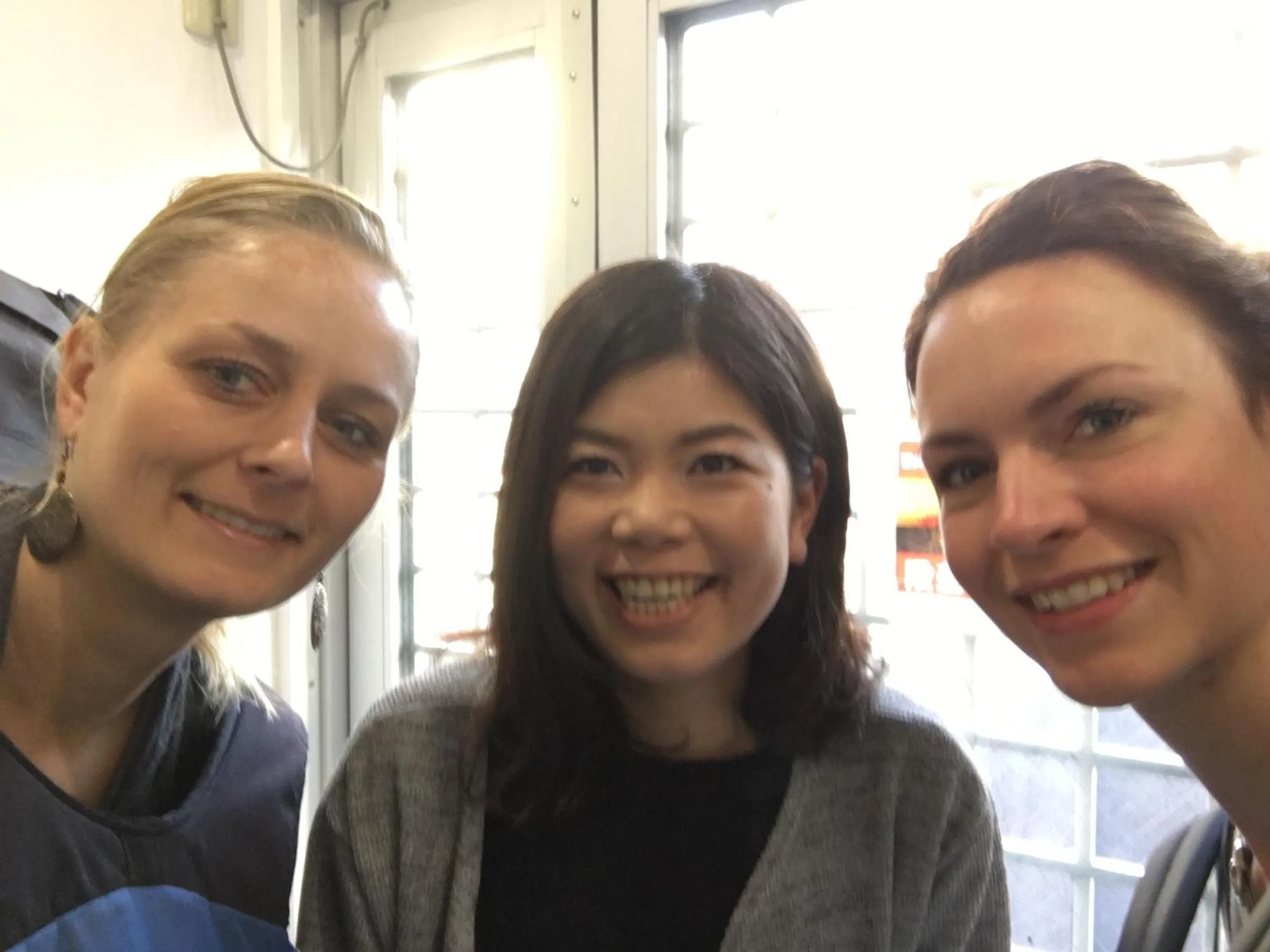 Guests in OUCHI HOTEL Yokogawa