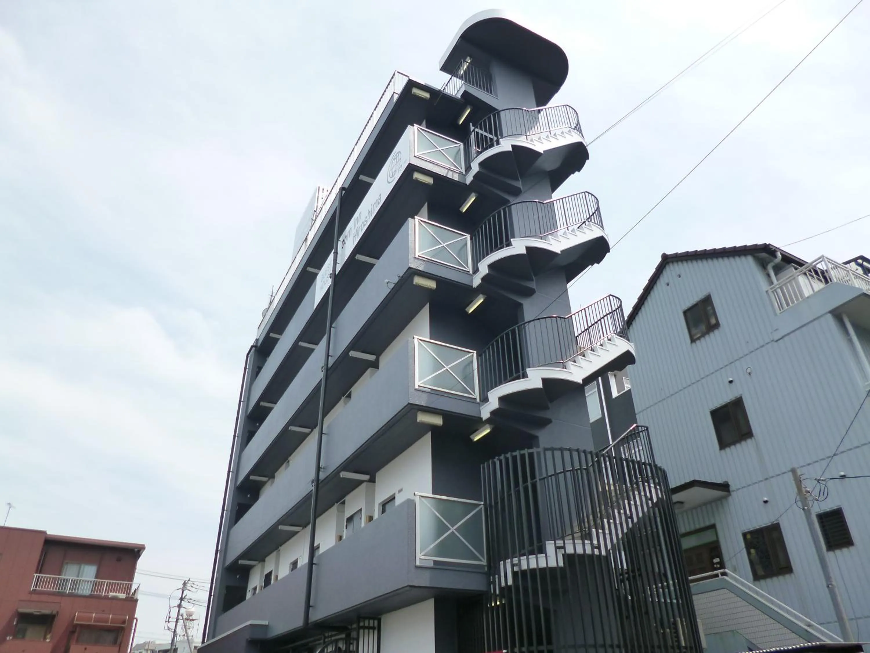 Facade/entrance in OUCHI HOTEL Yokogawa