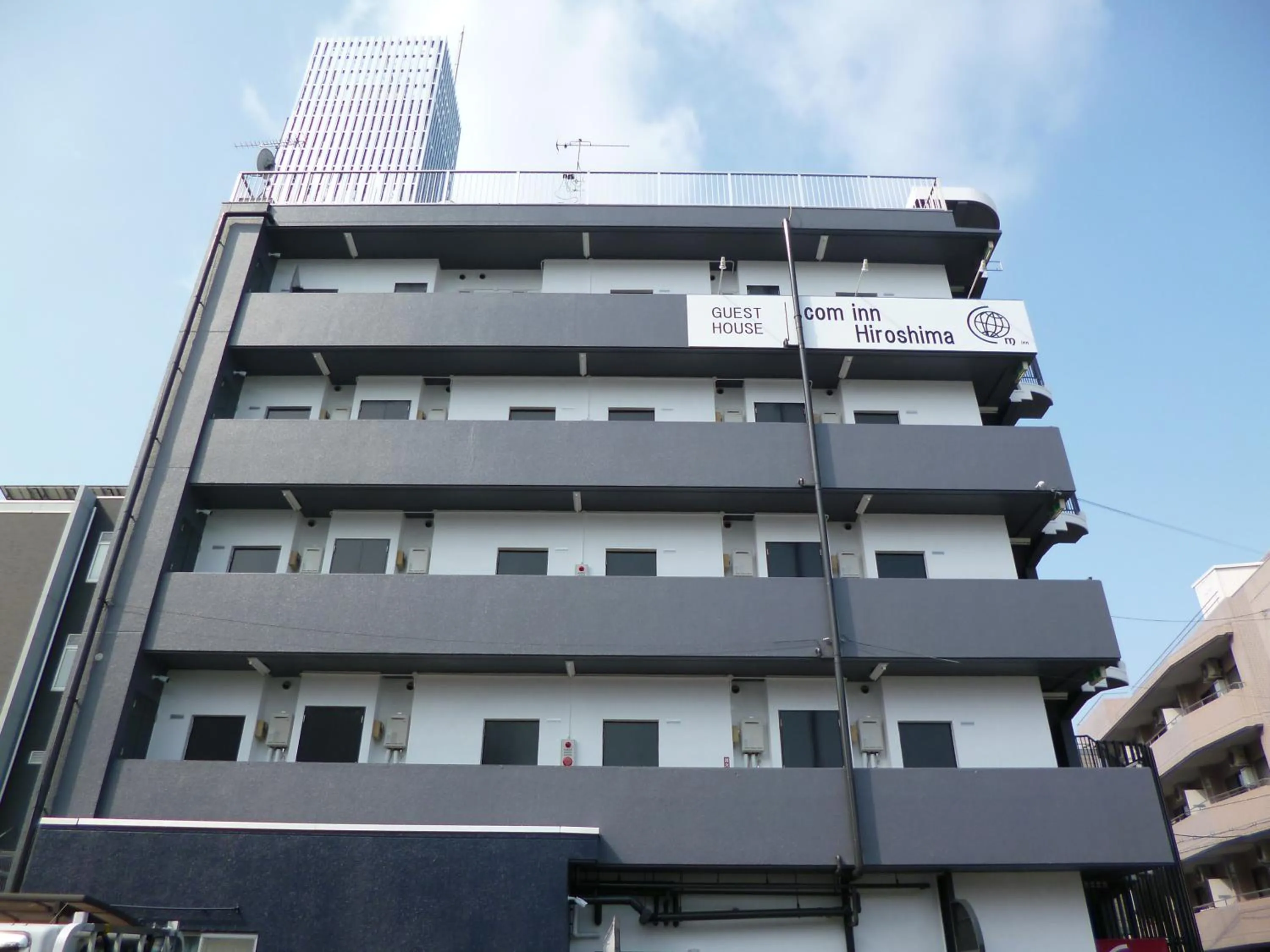 Property building in OUCHI HOTEL Yokogawa