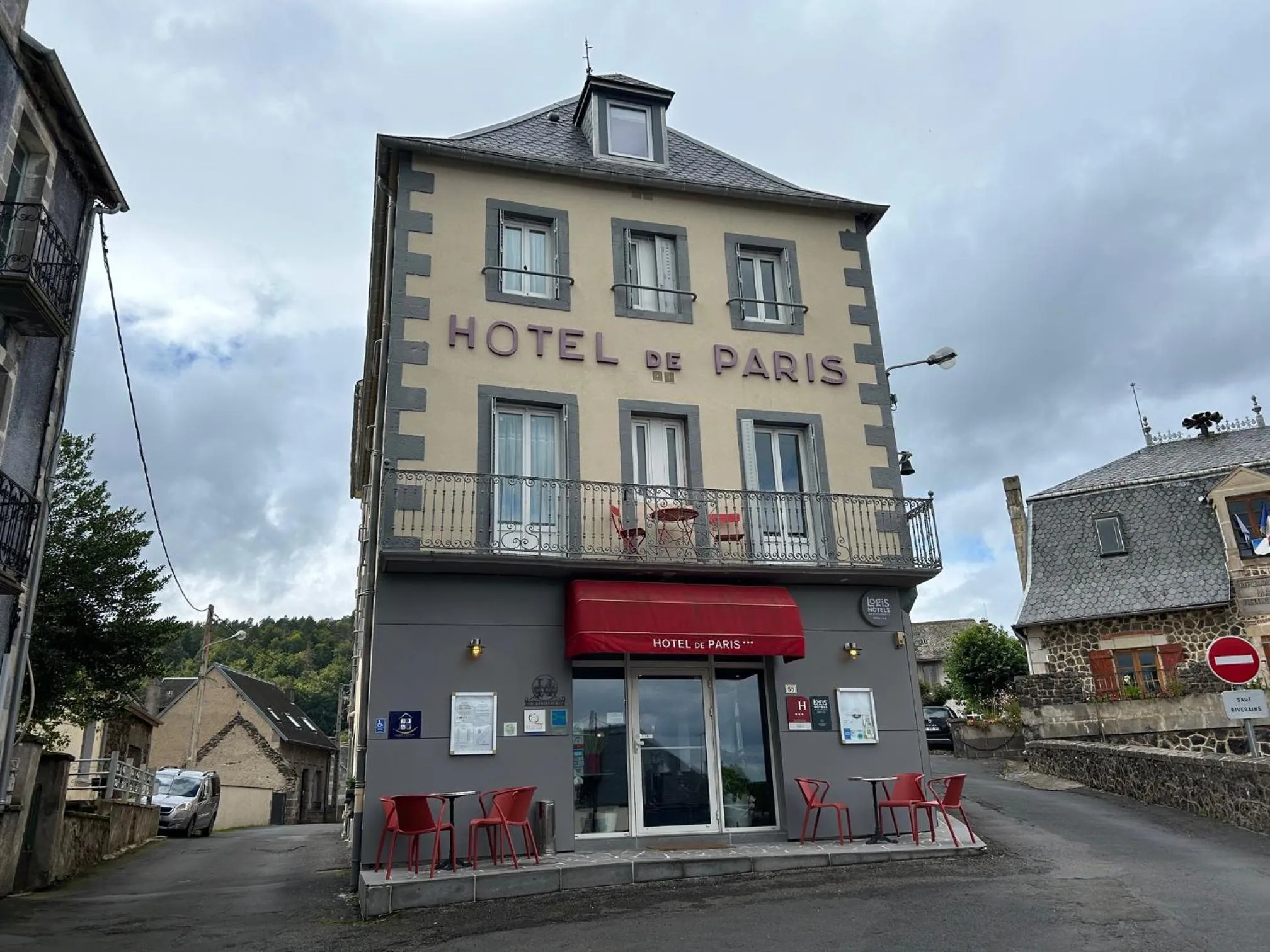 Logis Hôtel de Paris