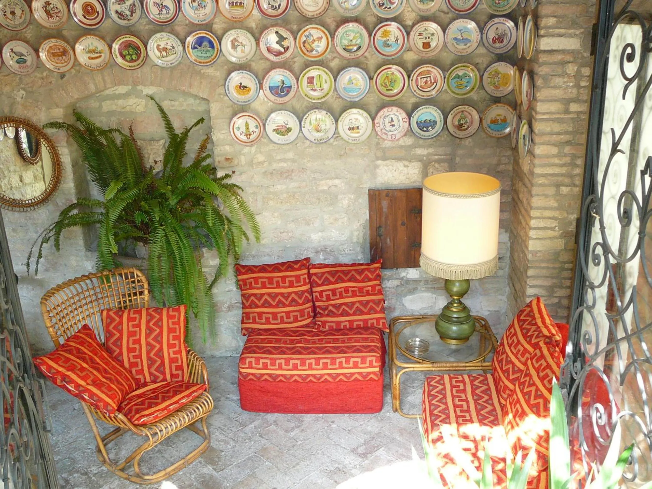 Area and facilities in Hotel Umbra