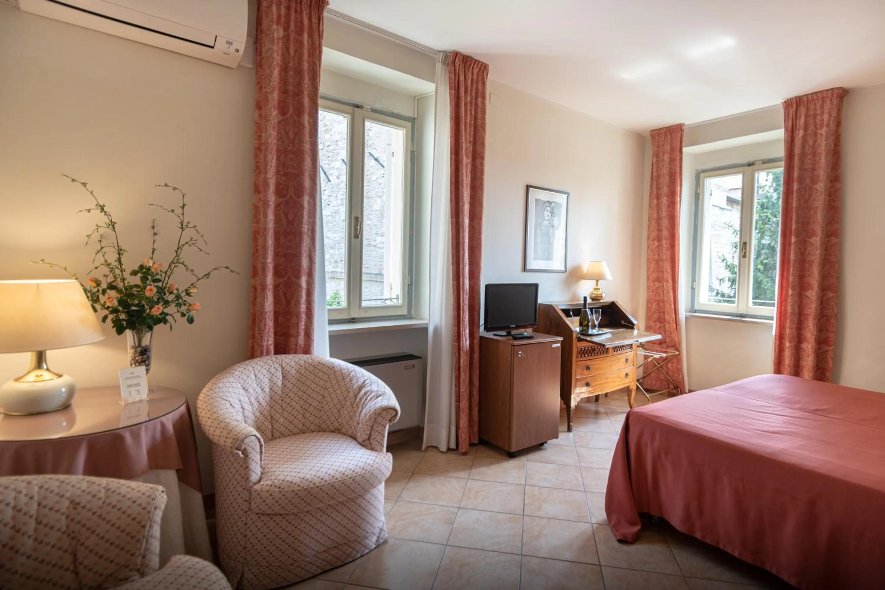 Bedroom, Bed in Hotel Umbra