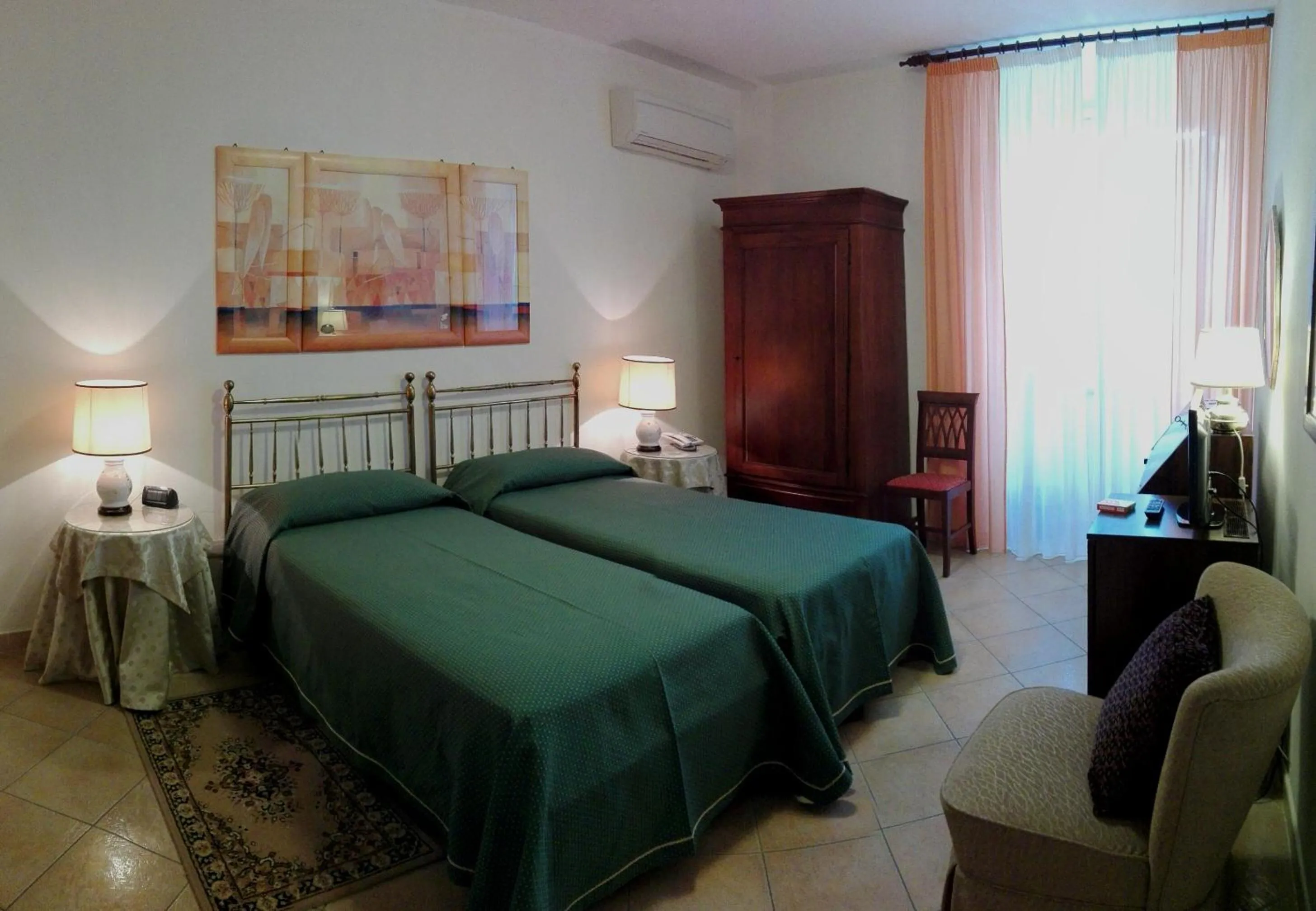 Bedroom, Bed in Hotel Umbra