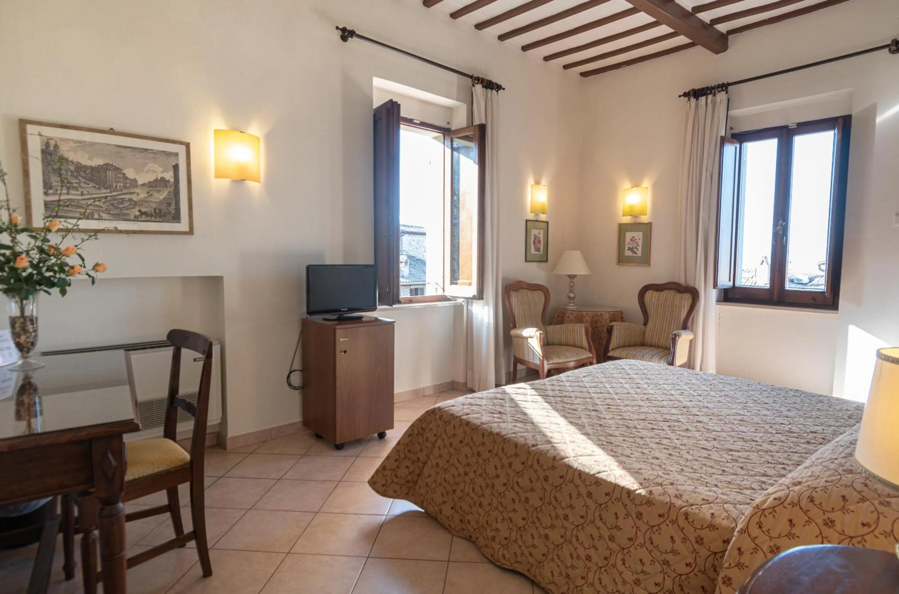 Bedroom, Bed in Hotel Umbra