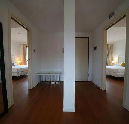 Bedroom in Hotel Pisa Tower Plaza