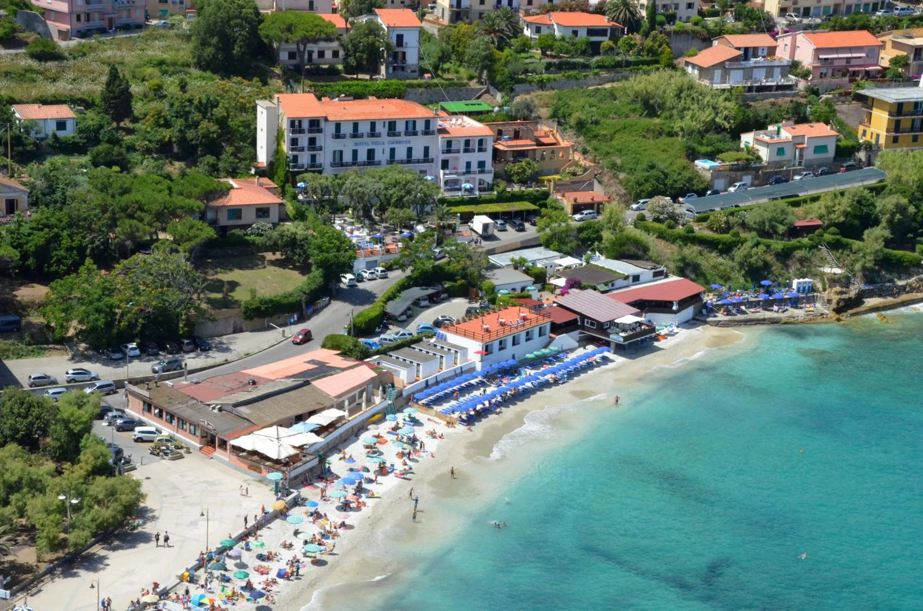 Bird's eye view in Hotel Villa Ombrosa