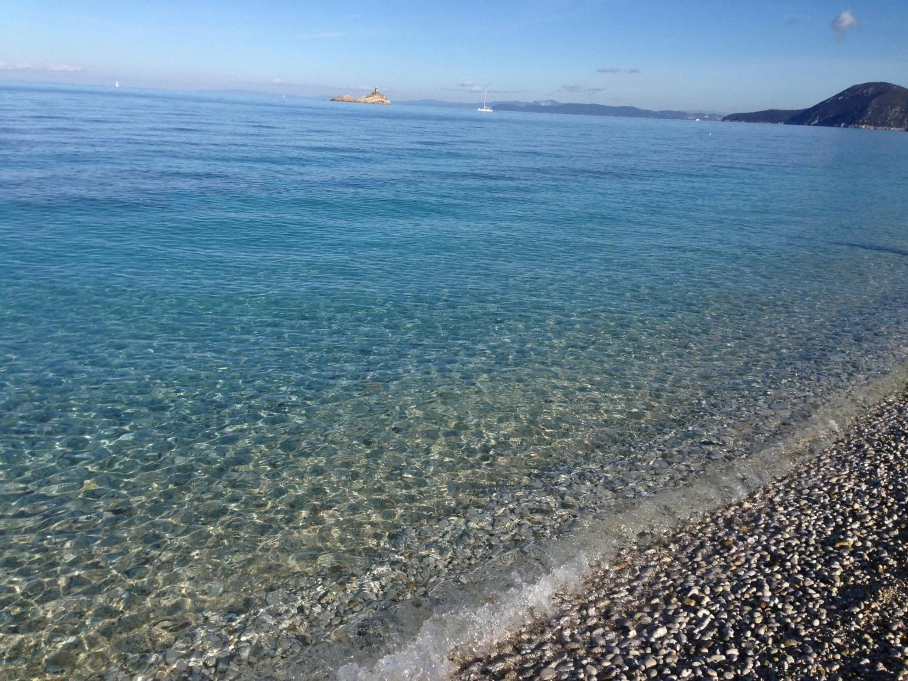 Beach in Hotel Villa Ombrosa