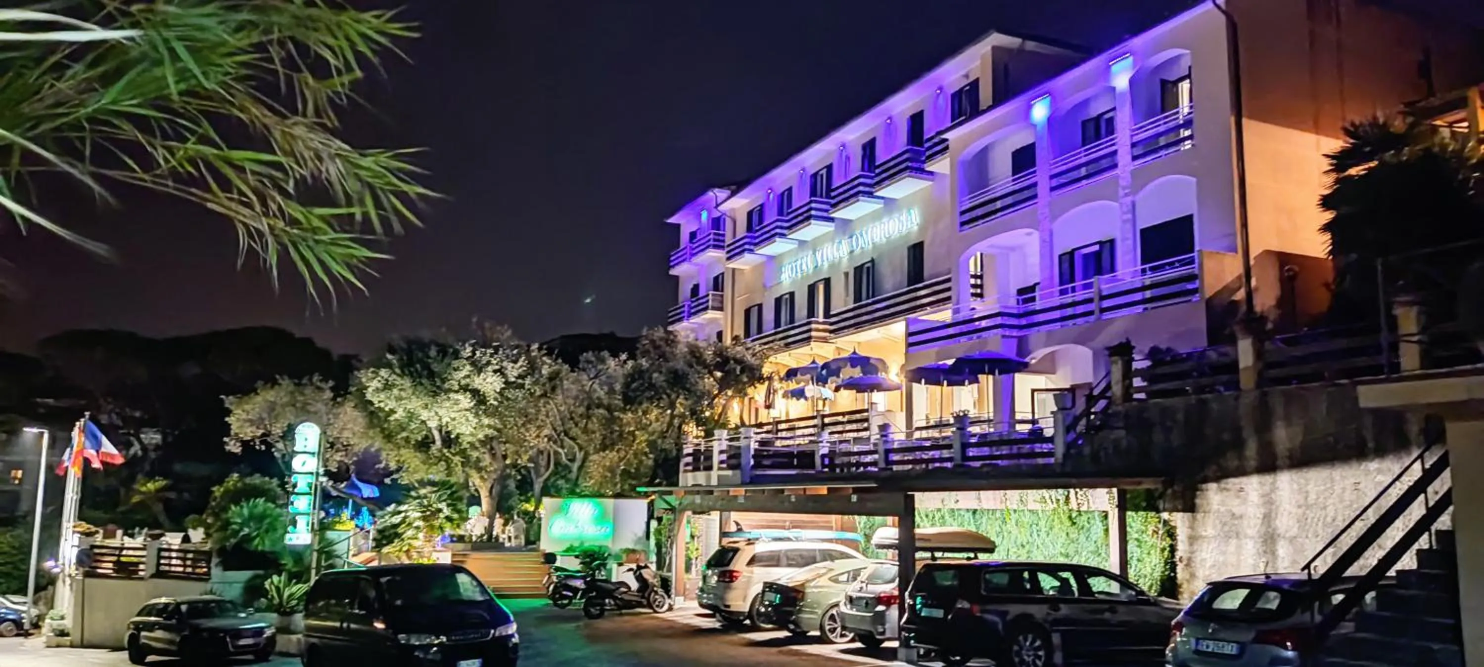 Property building in Hotel Villa Ombrosa