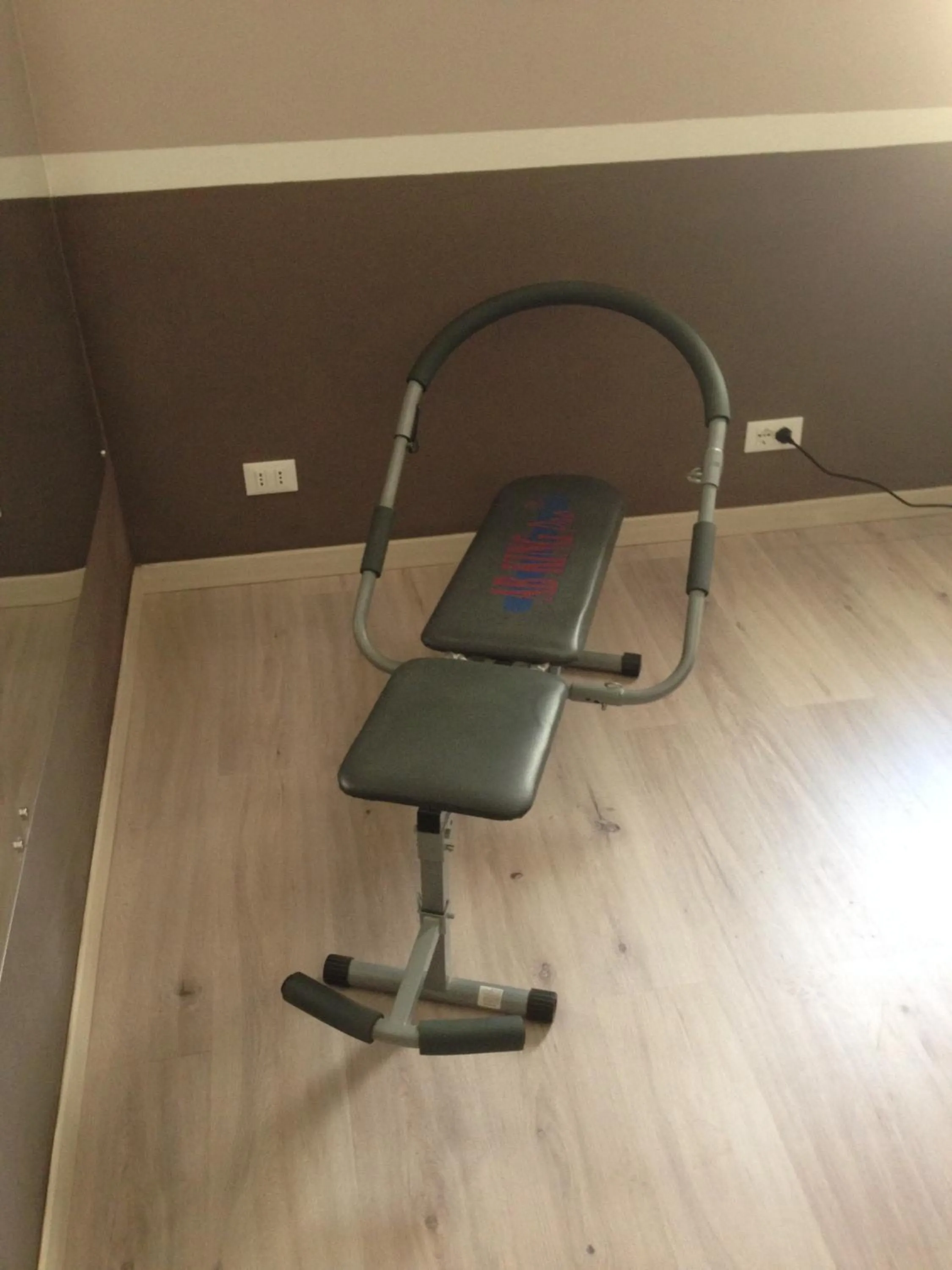 Fitness centre/facilities in Hotel Villa Ombrosa