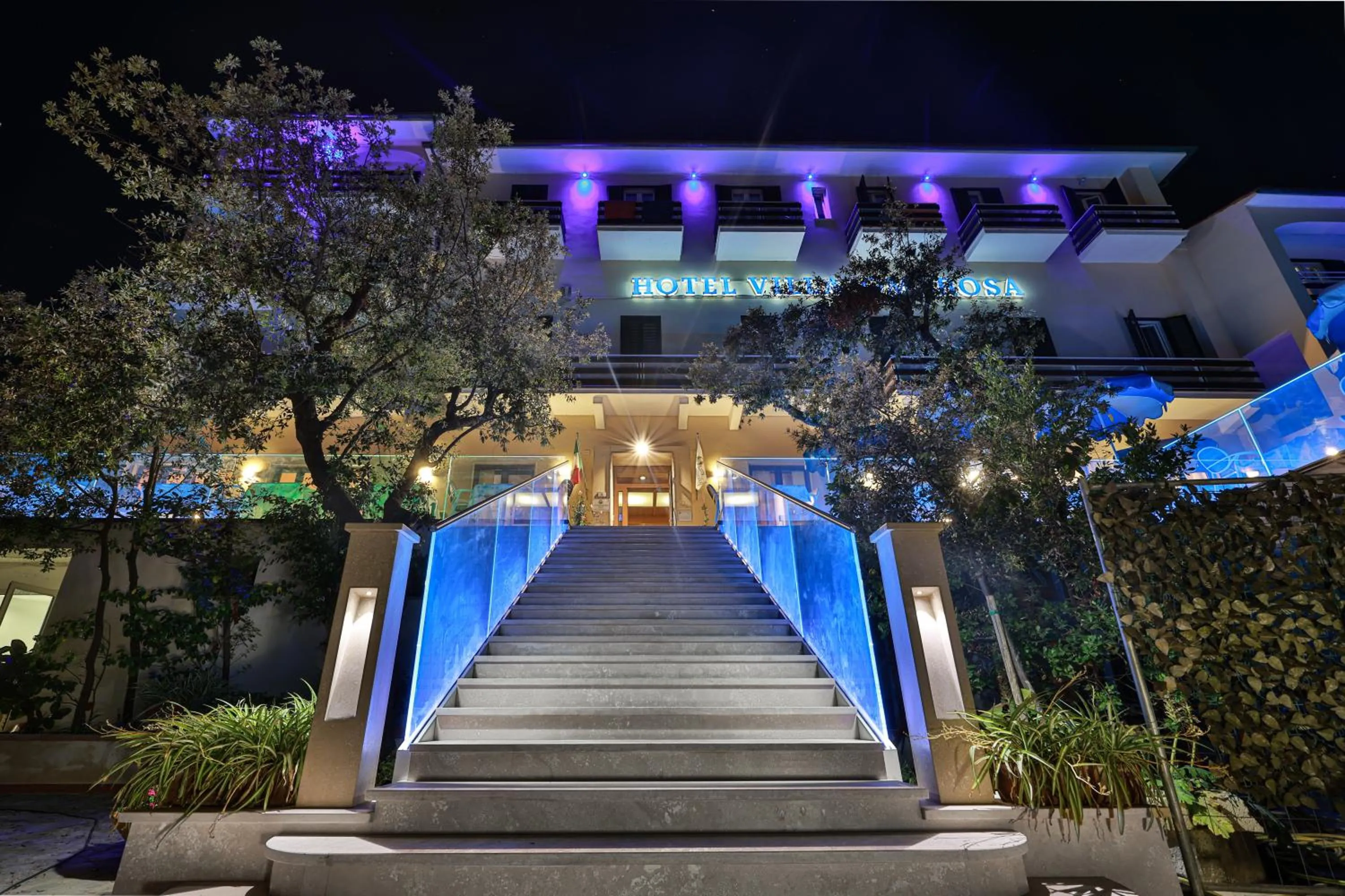 Property building in Hotel Villa Ombrosa