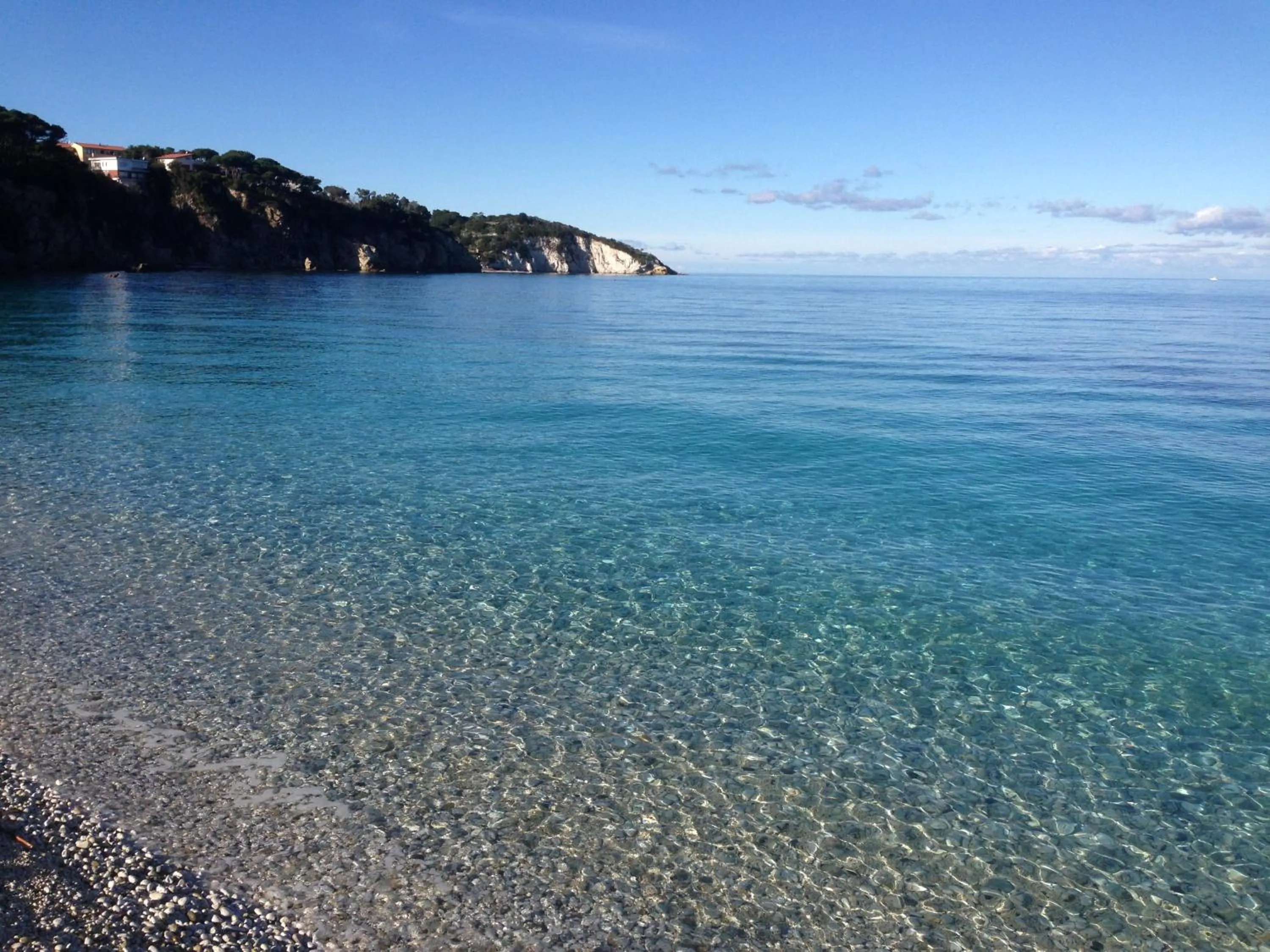 Sea view in Hotel Villa Ombrosa