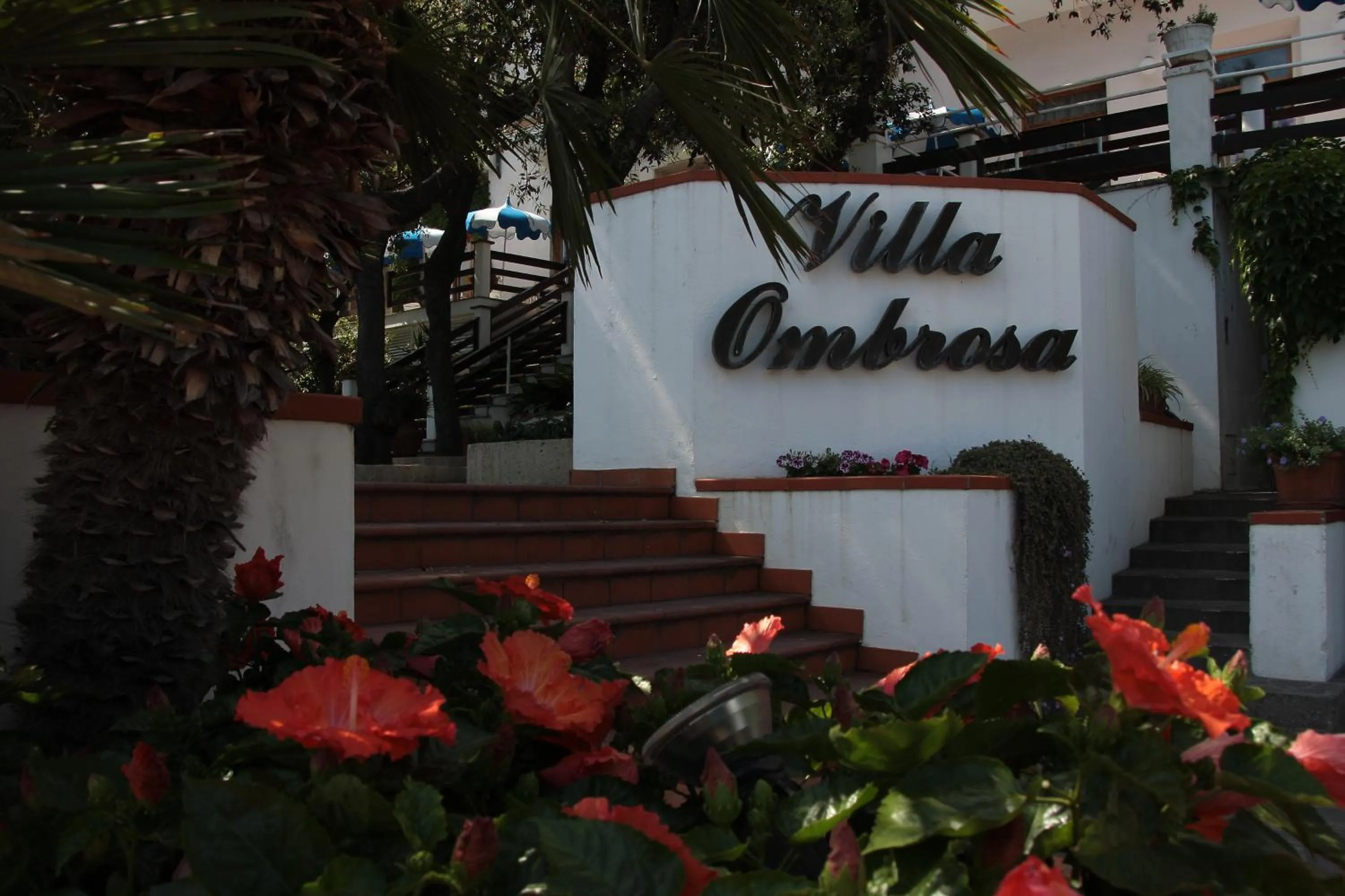 Property building in Hotel Villa Ombrosa