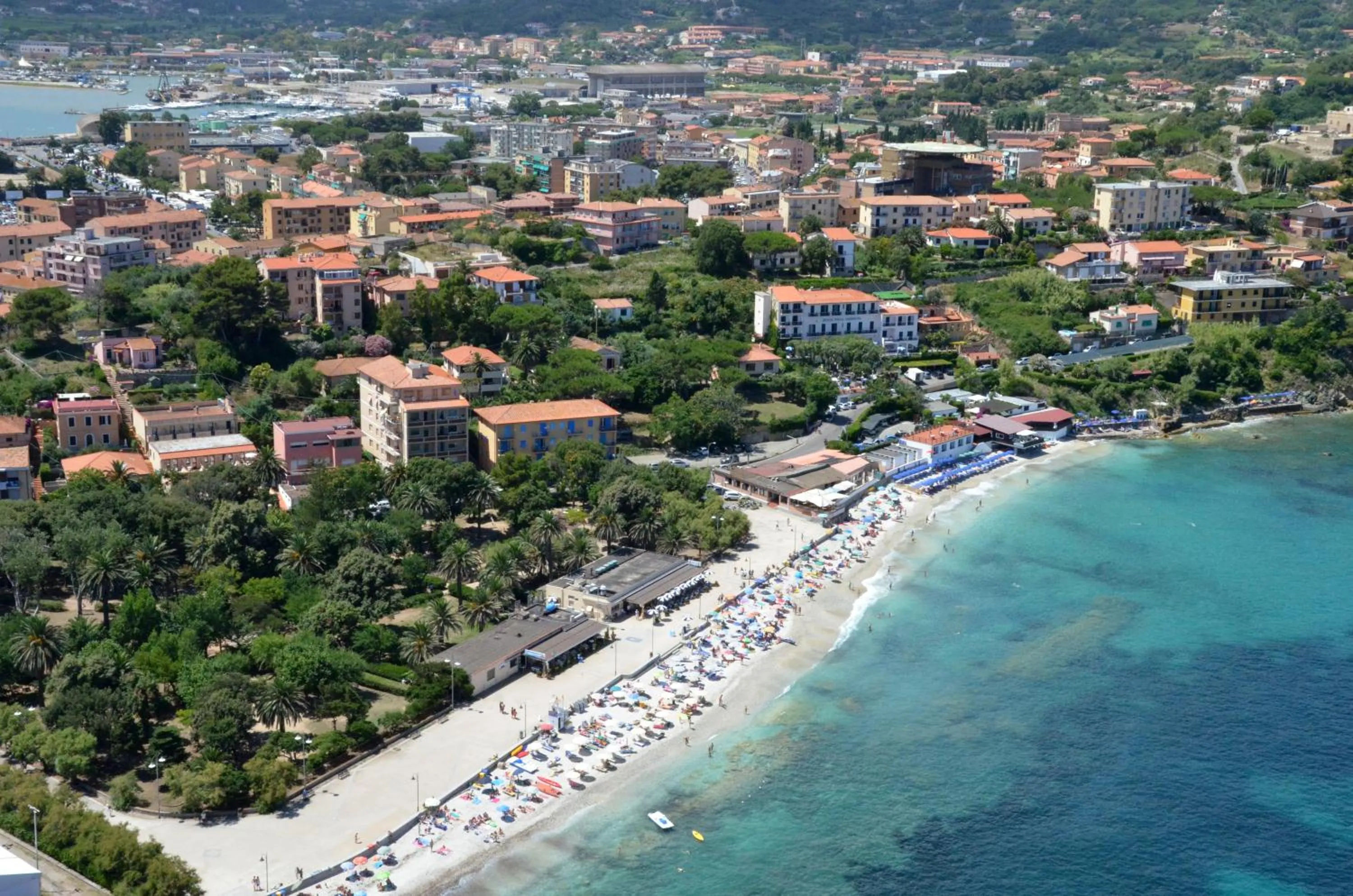 Bird's eye view in Hotel Villa Ombrosa