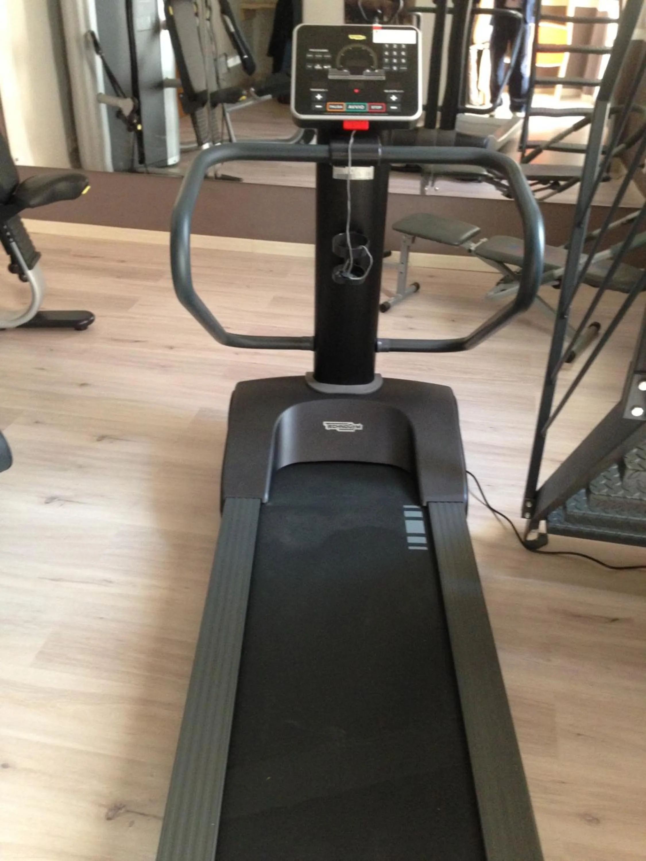 Fitness centre/facilities in Hotel Villa Ombrosa