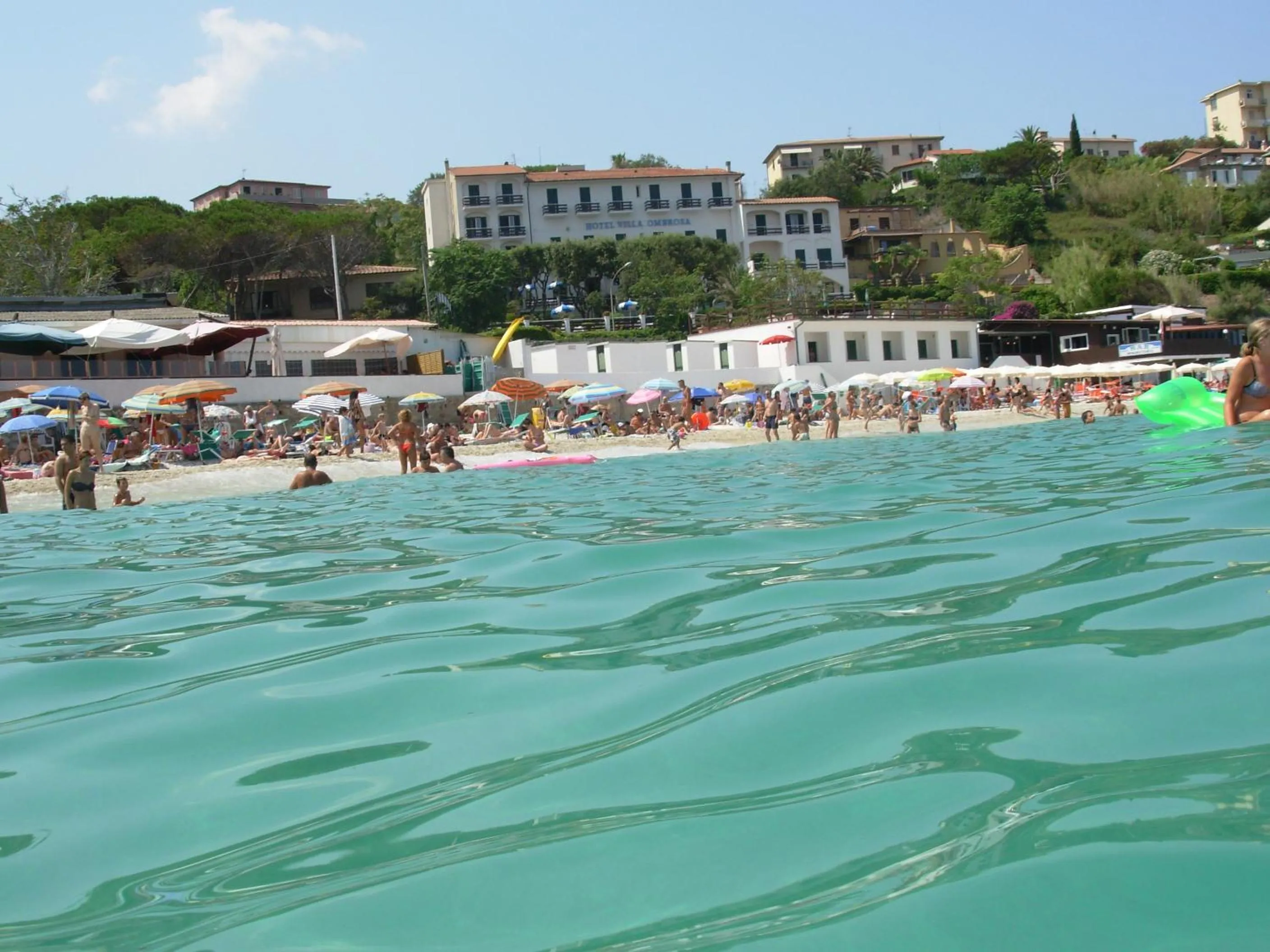 Property building in Hotel Villa Ombrosa