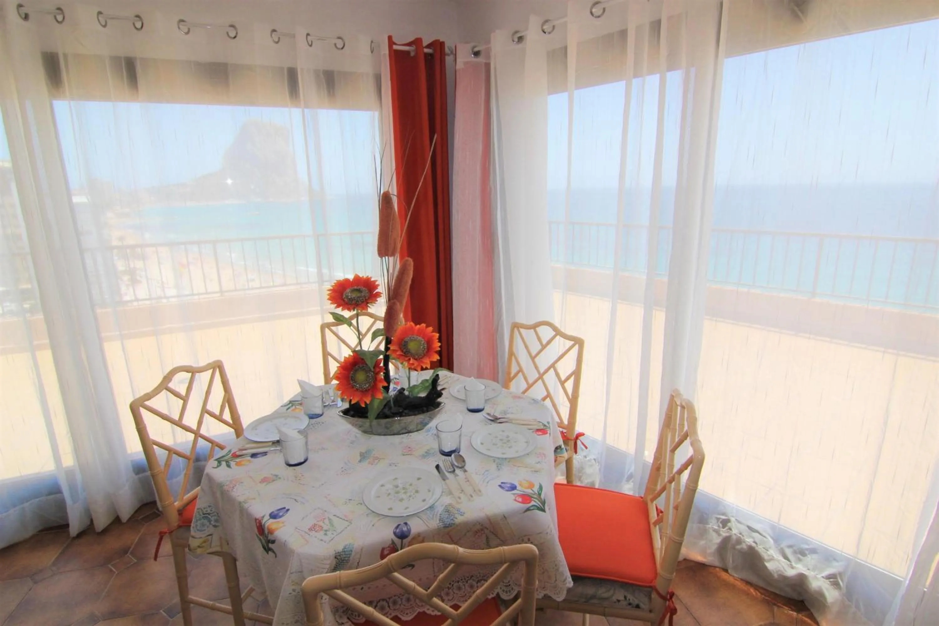 Living room in Caribe