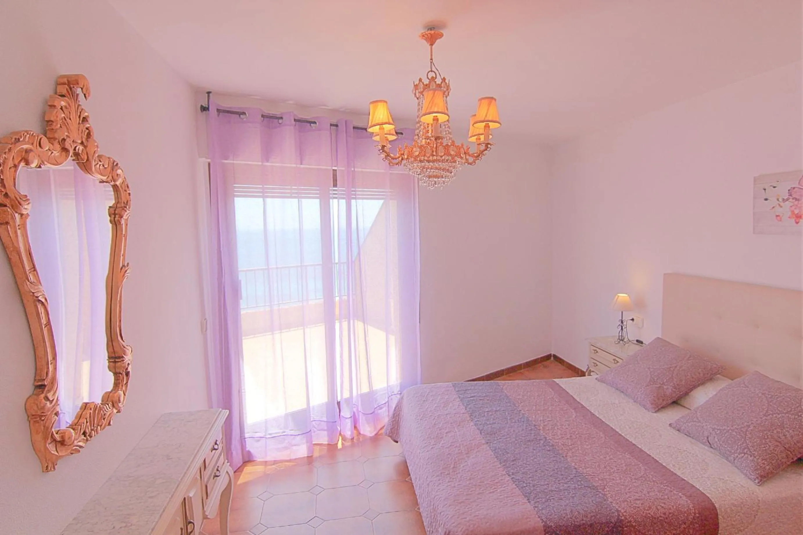 Bedroom, Bed in Caribe