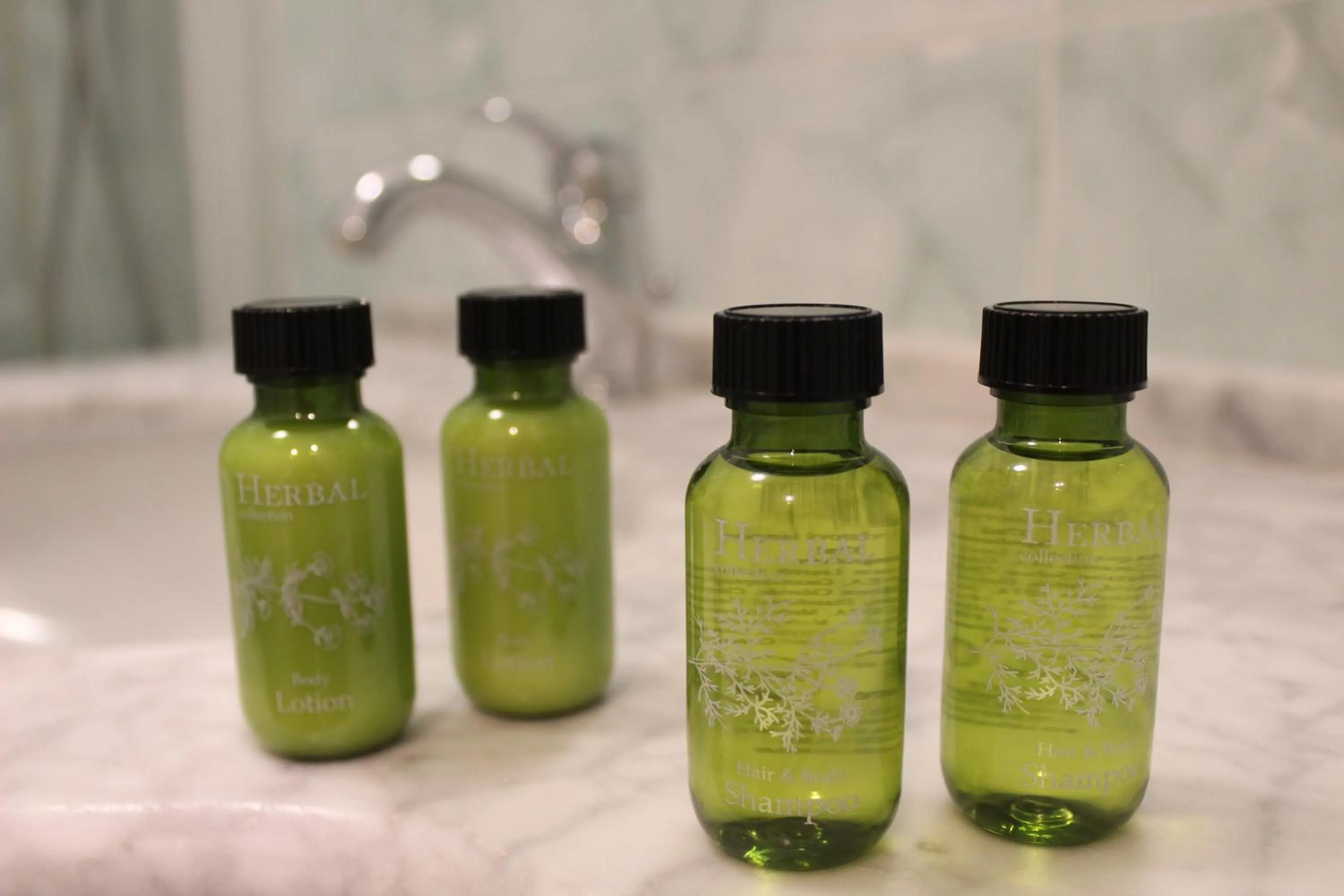 Bathroom in Hotel Belle Epoque