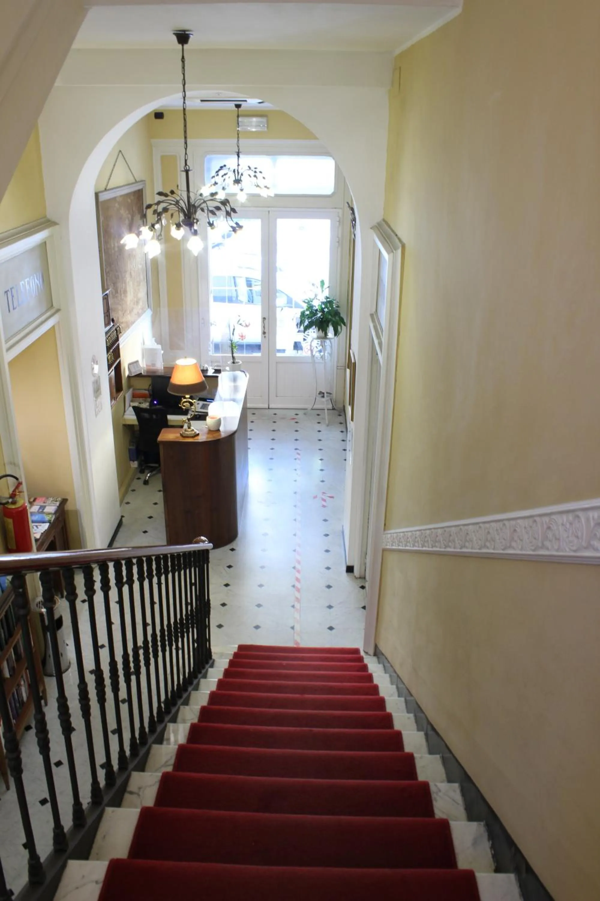 Lobby or reception in Hotel Belle Epoque