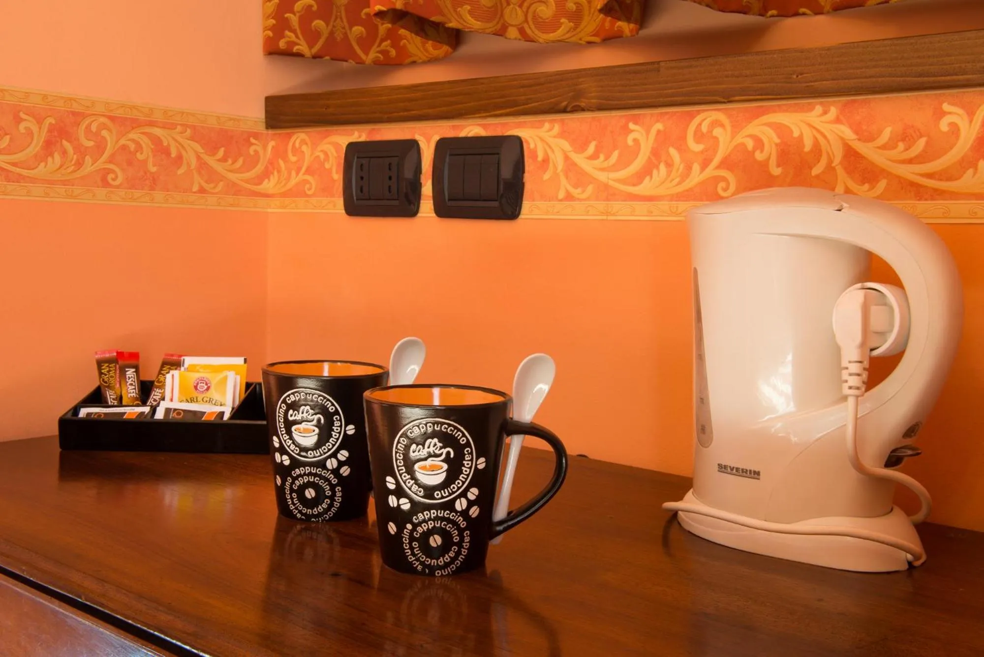 Coffee/tea facilities in Hotel Belle Epoque