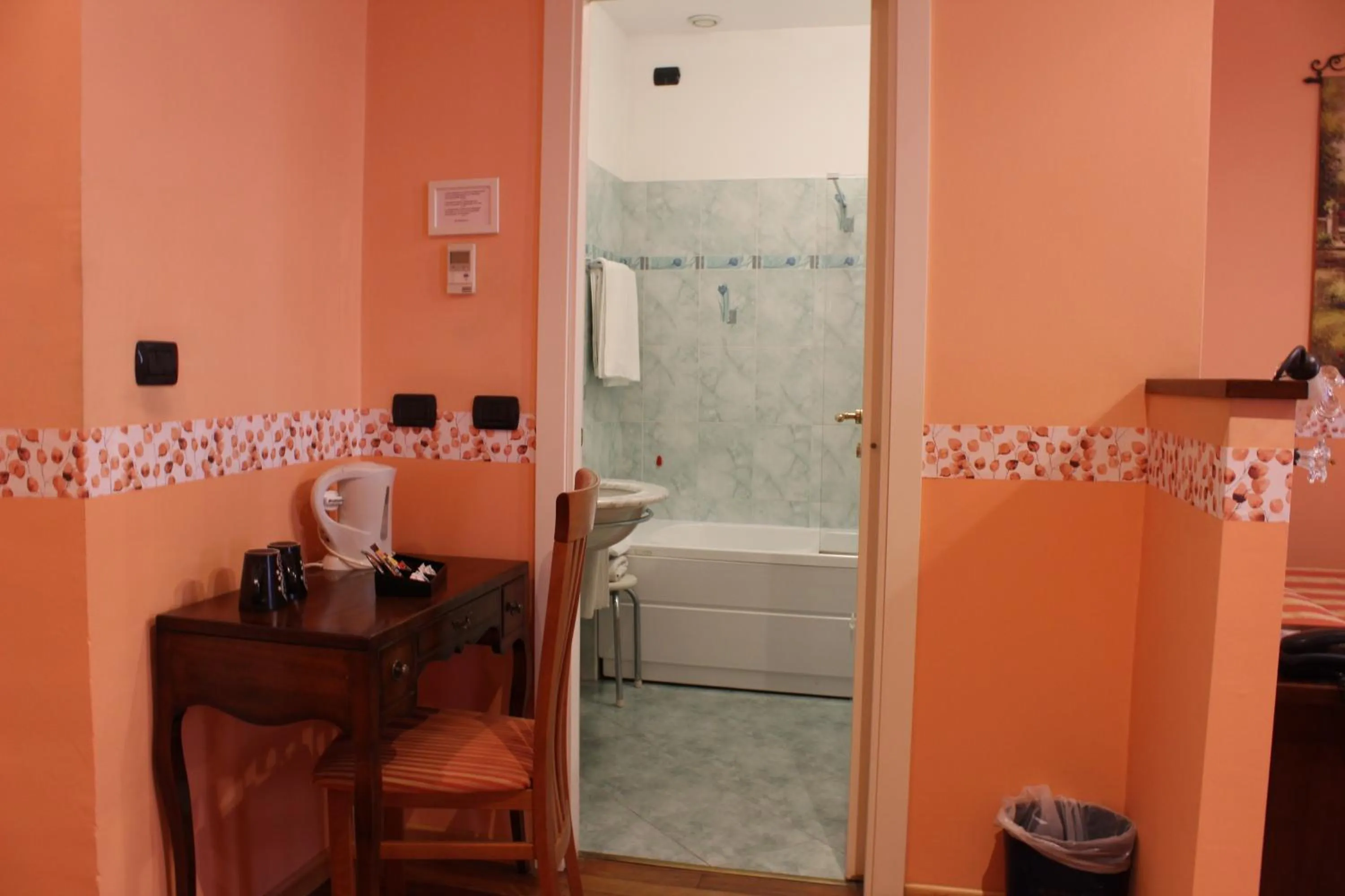 Bathroom in Hotel Belle Epoque