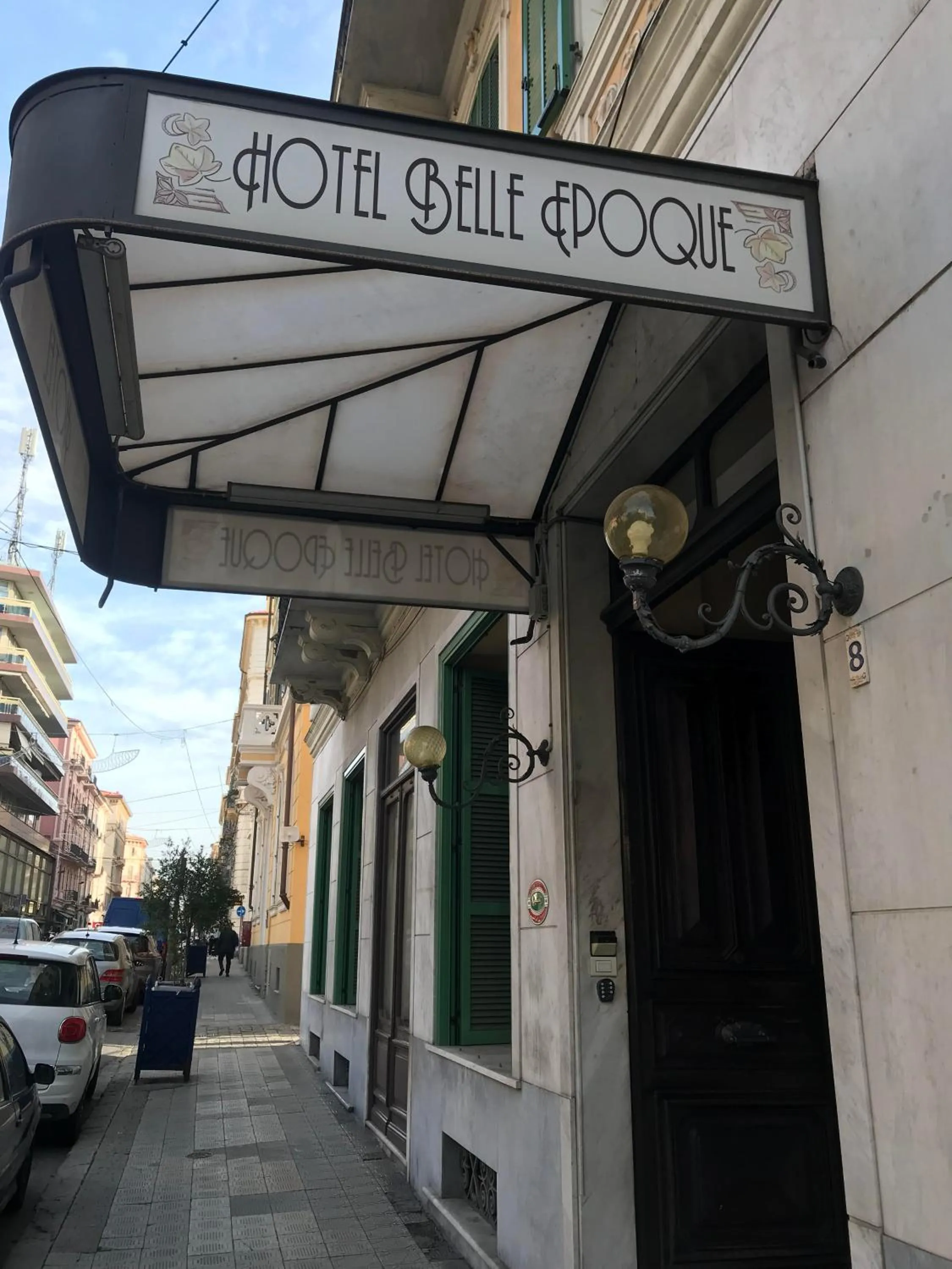 Property building in Hotel Belle Epoque