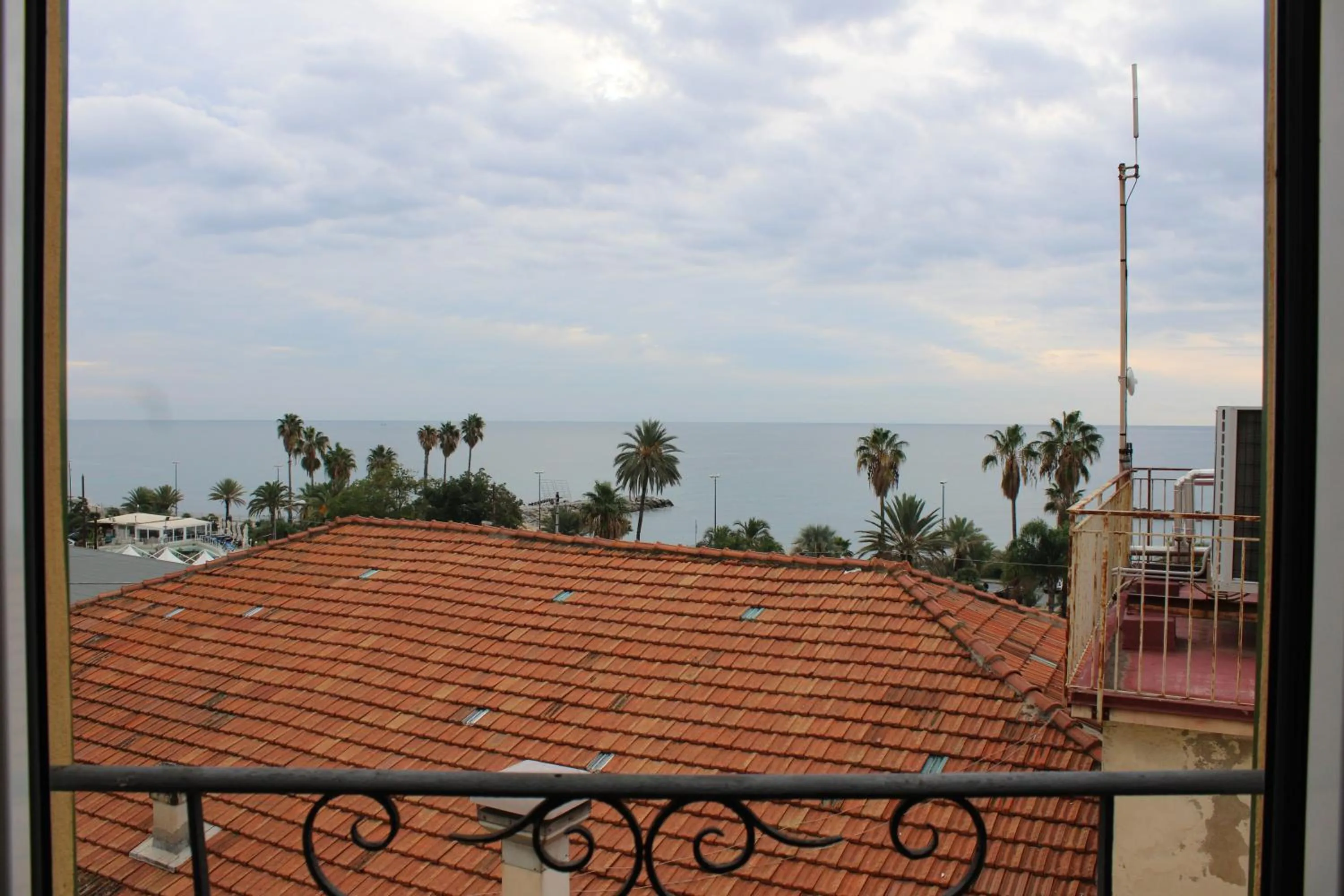 Sea view in Hotel Belle Epoque