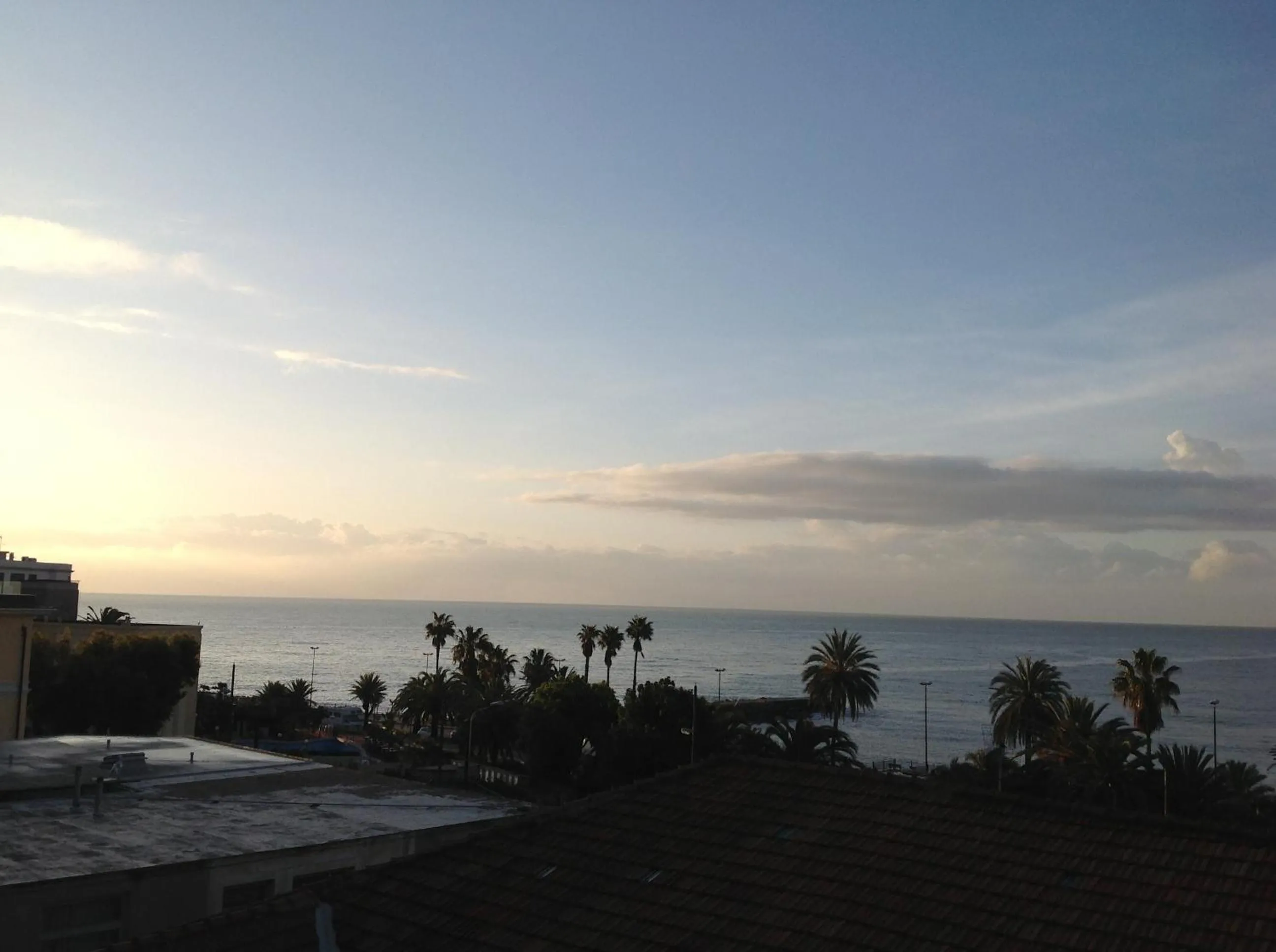 Natural landscape in Hotel Belle Epoque