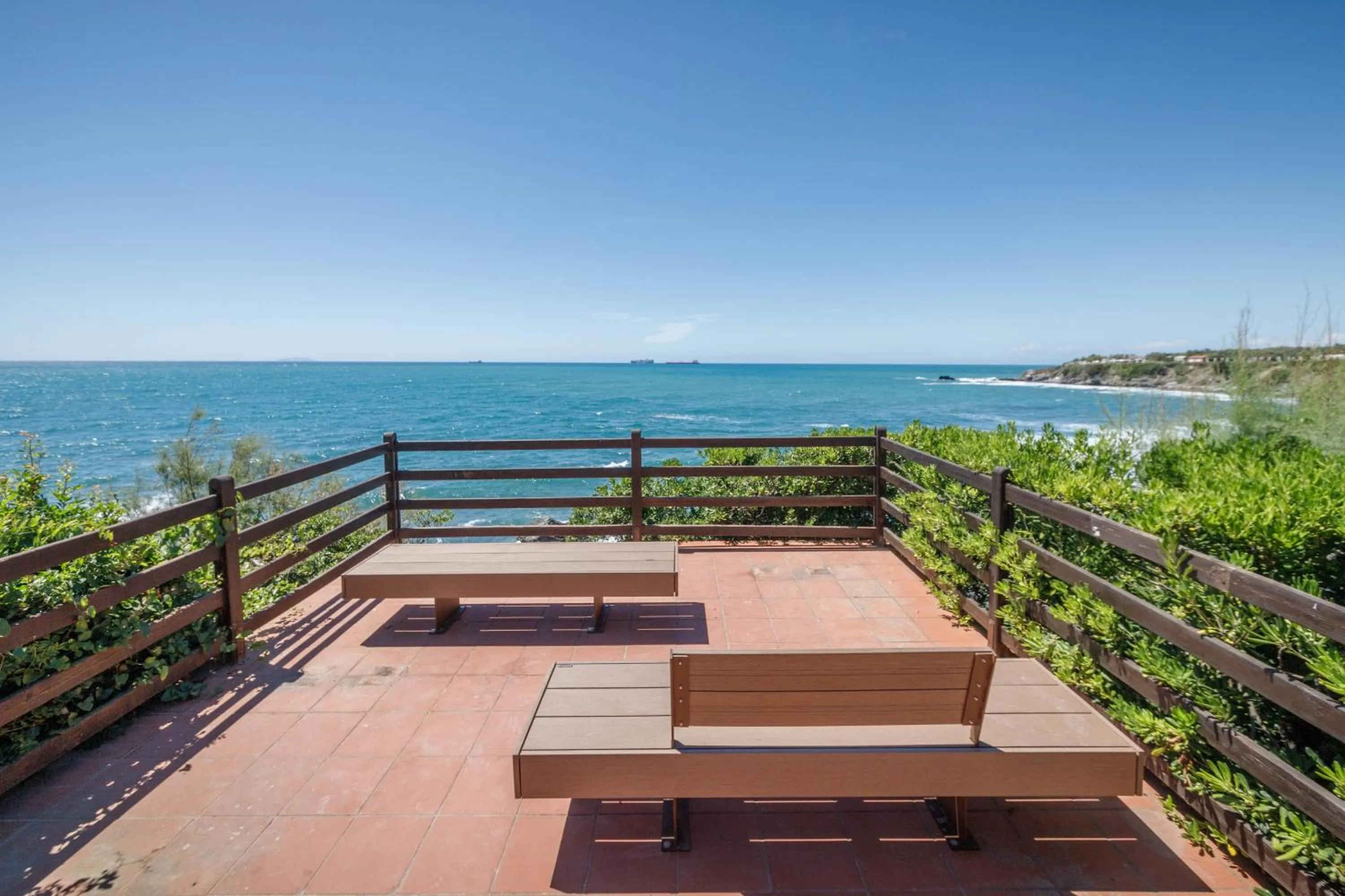 Sea view in Villaggio Miramare