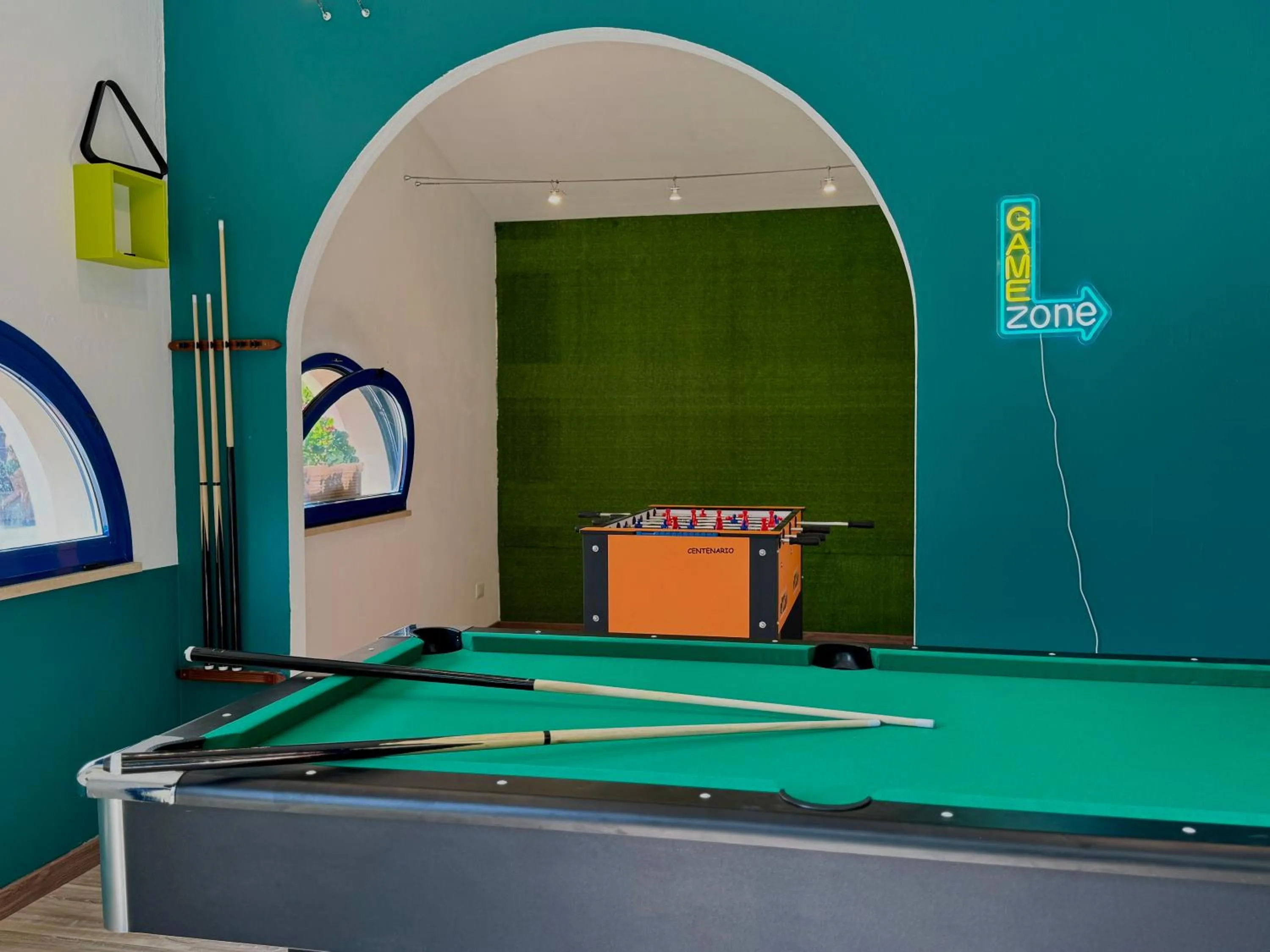 Billiard in Villaggio Miramare