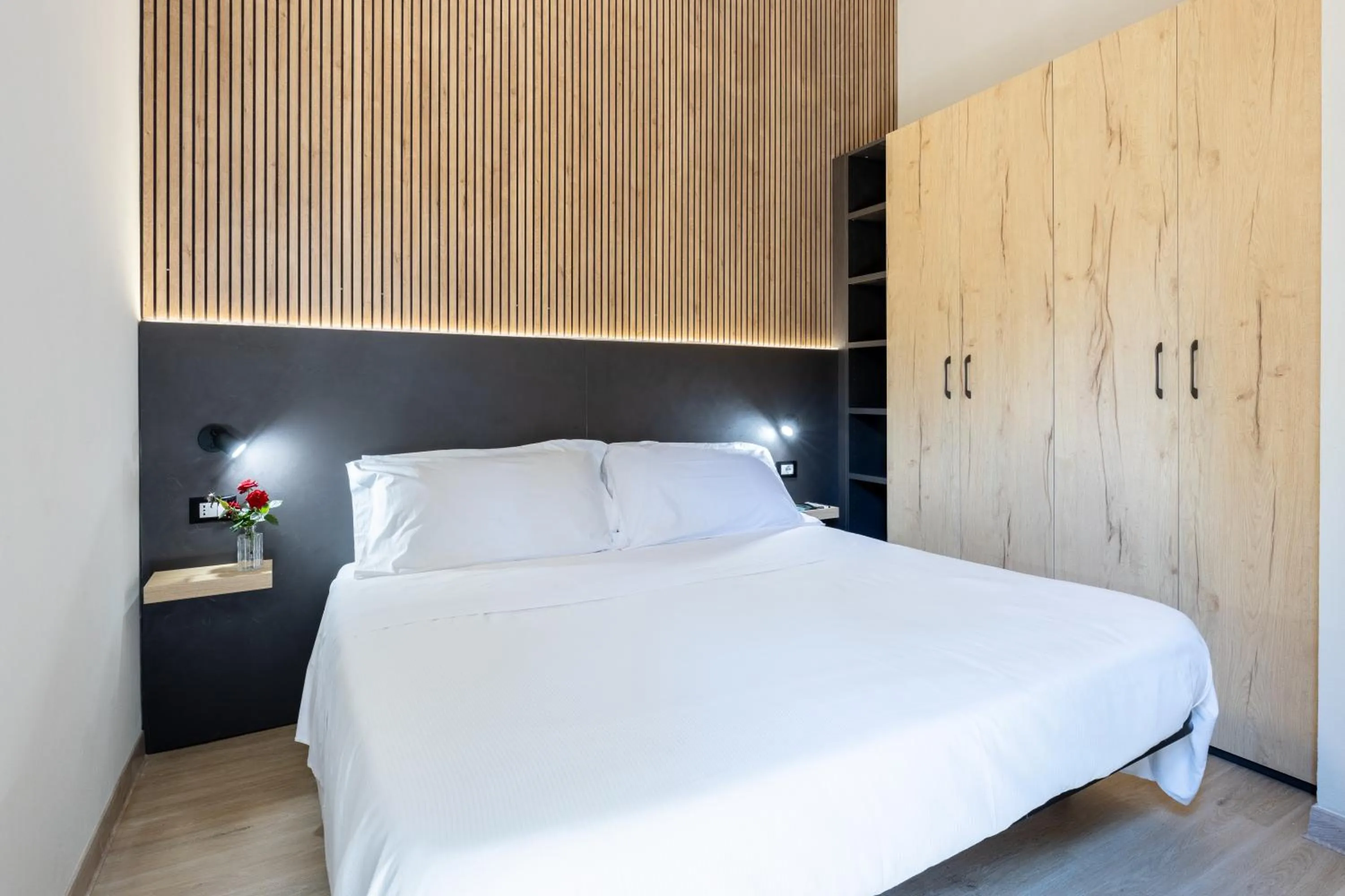 Bedroom, Bed in Villaggio Miramare