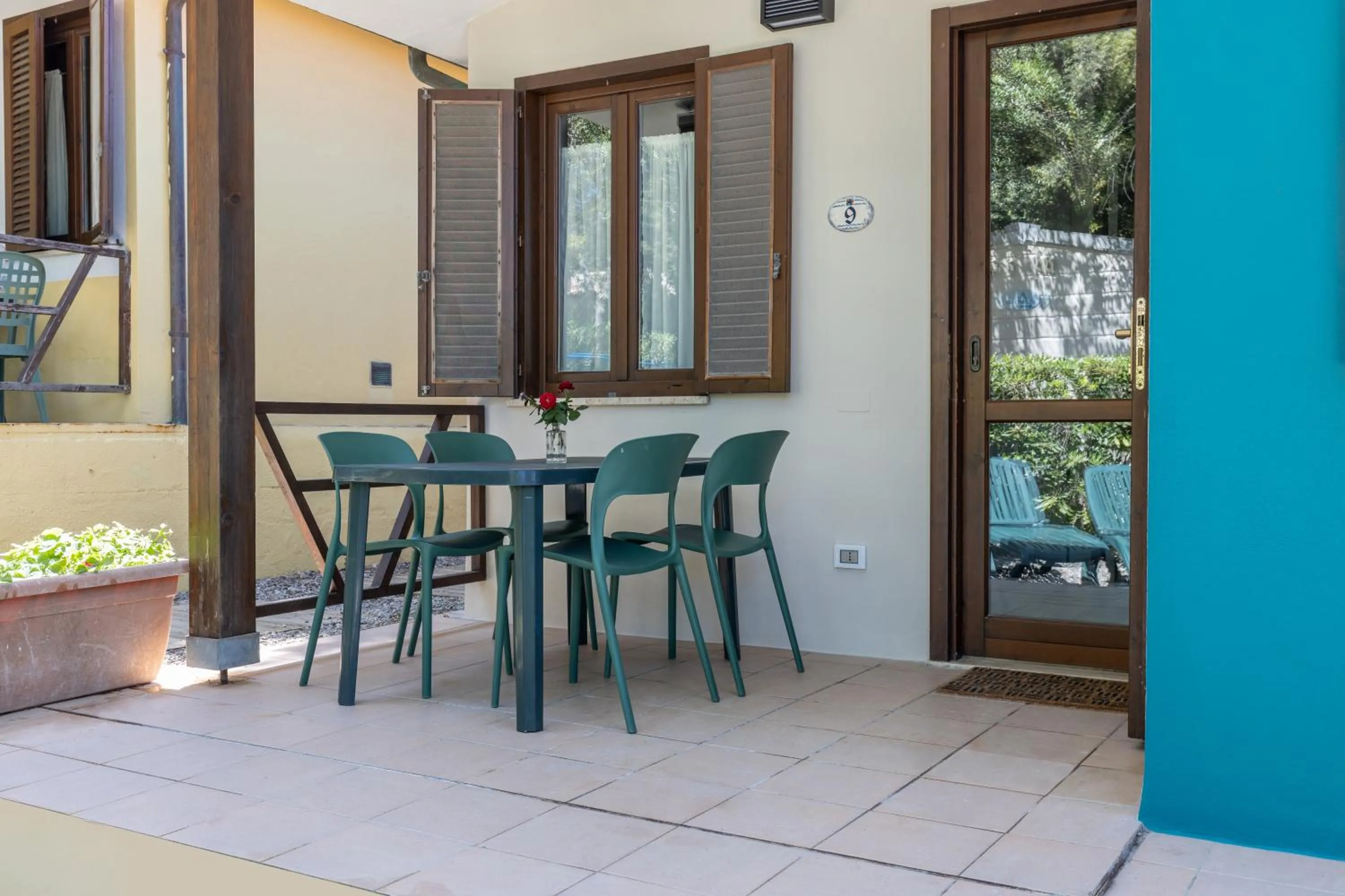 Patio in Villaggio Miramare