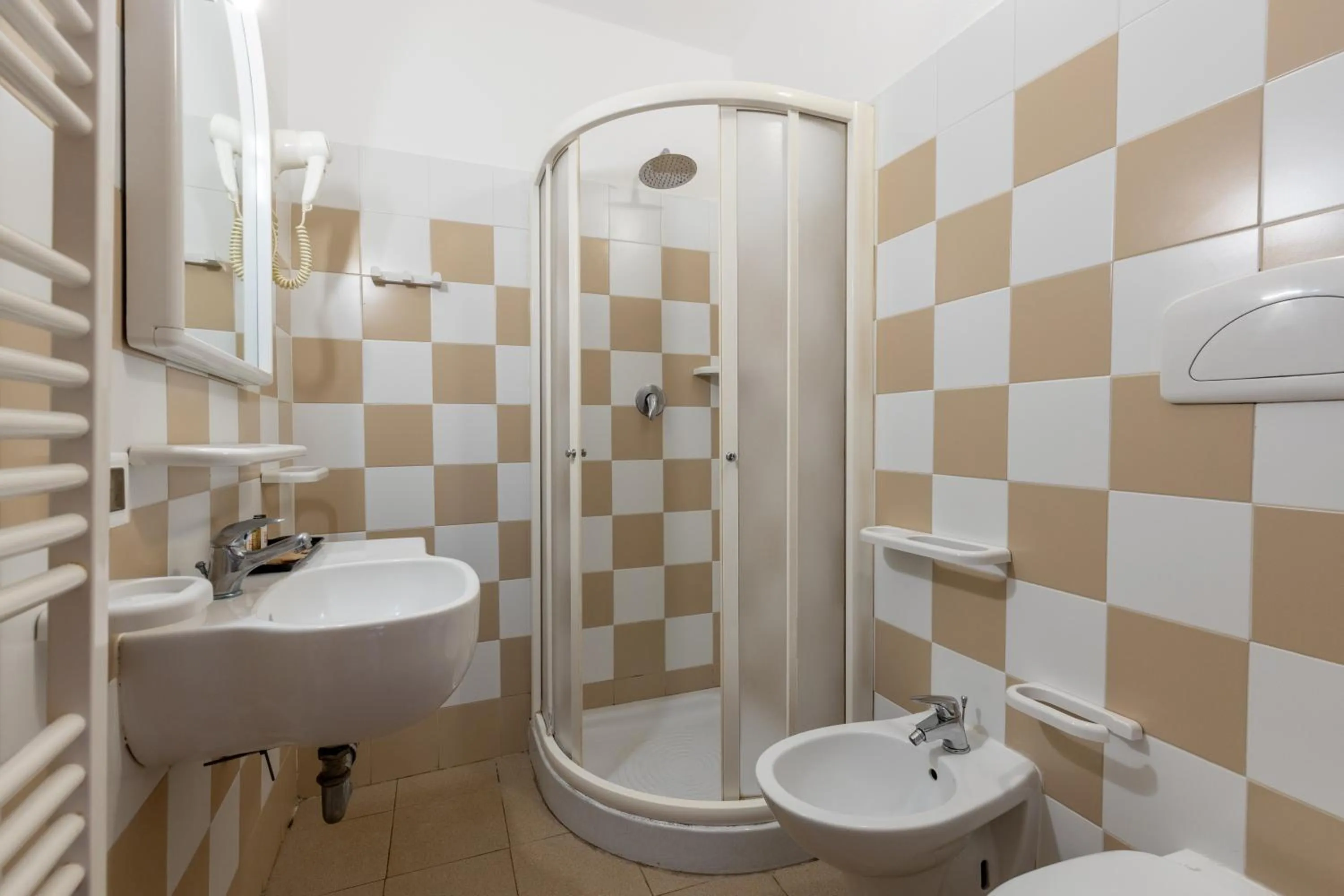 Shower in Villaggio Miramare