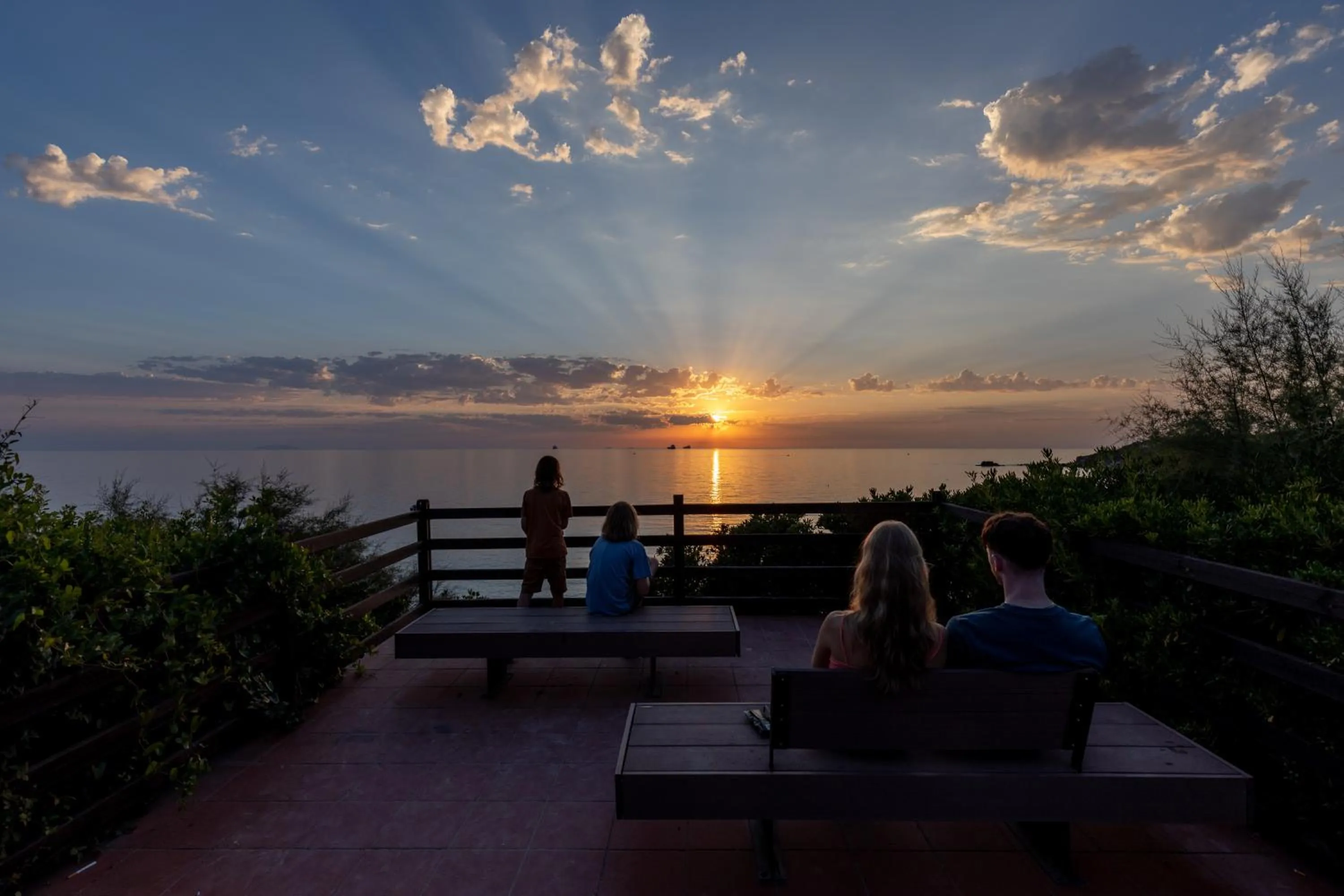 Balcony/Terrace in Villaggio Miramare
