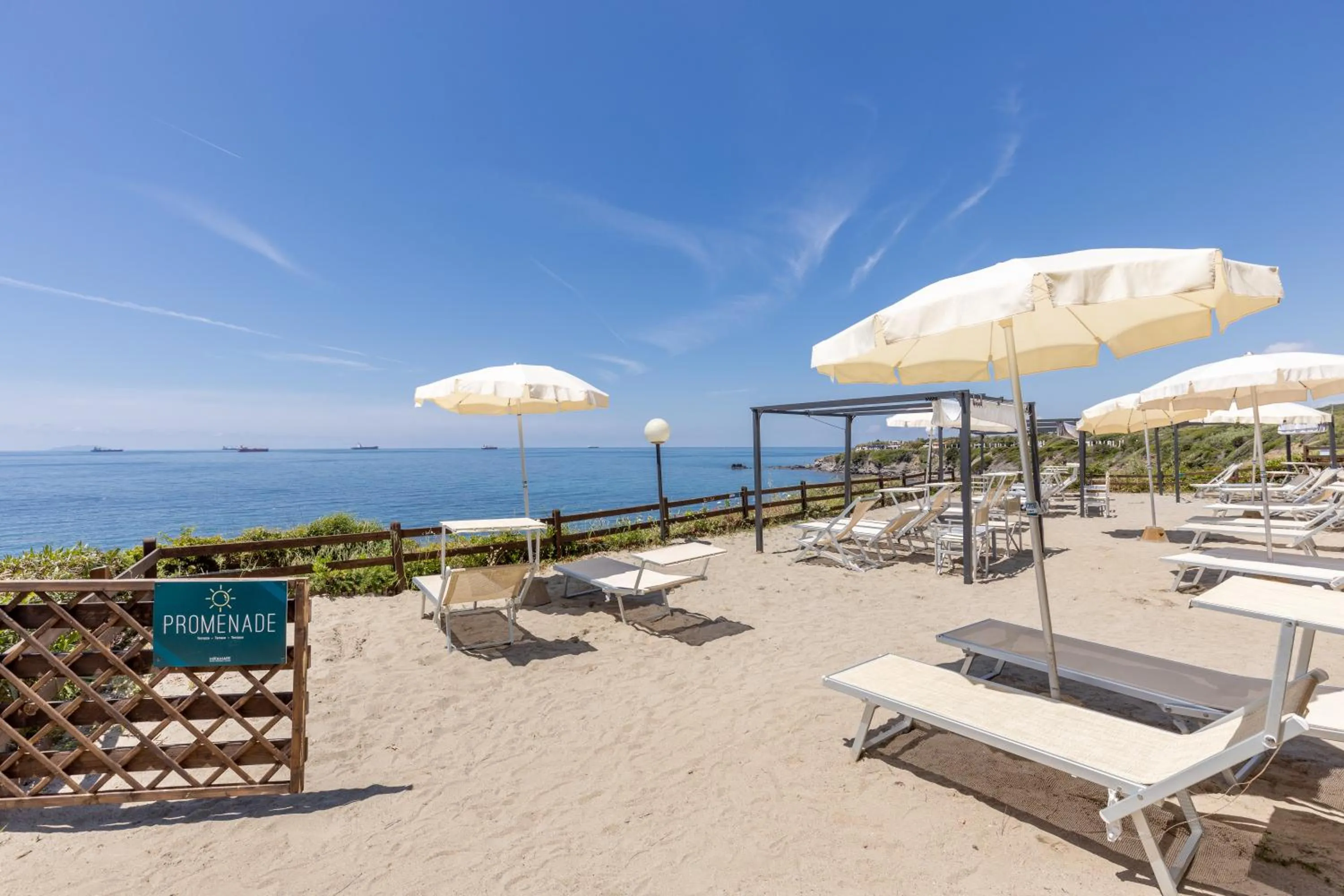 Natural landscape in Villaggio Miramare