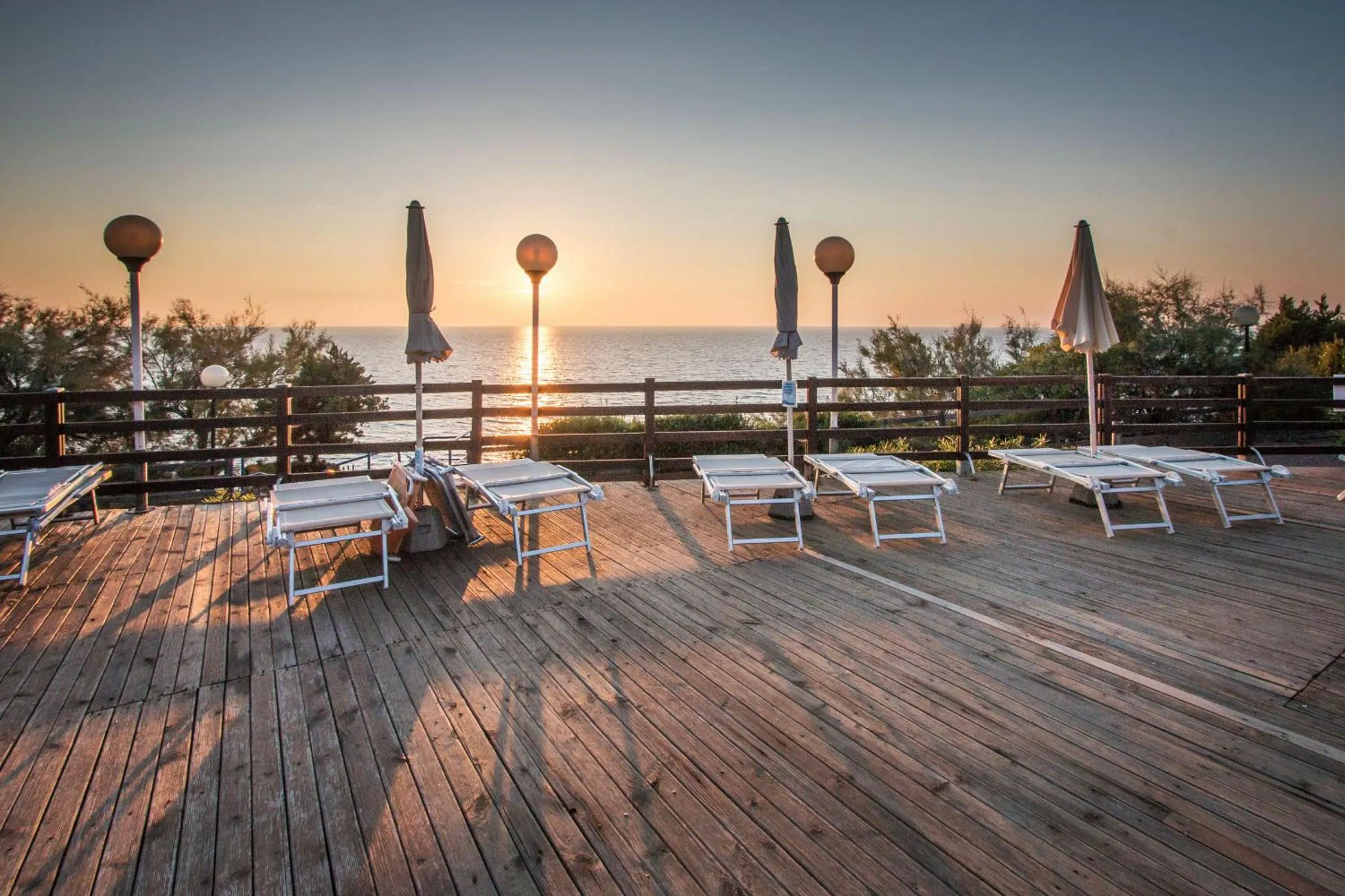 Day in Villaggio Miramare