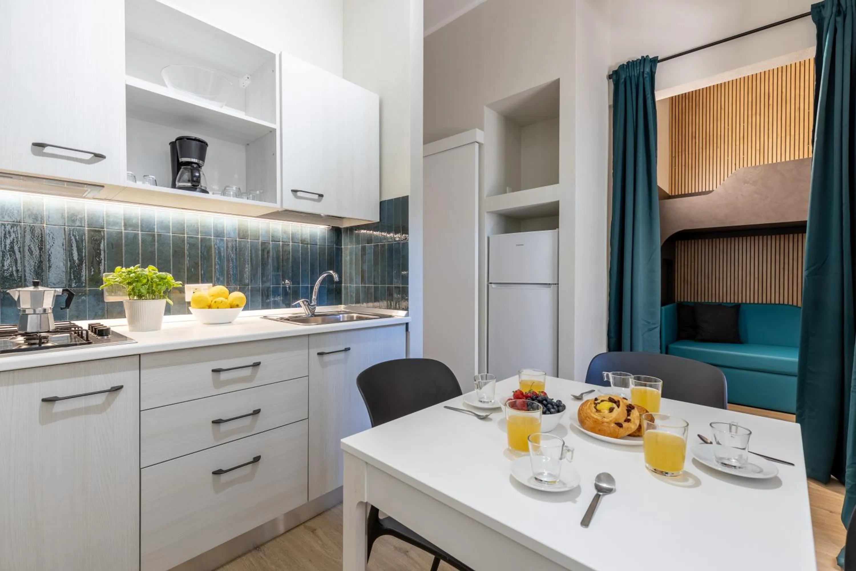 Living room in Villaggio Miramare