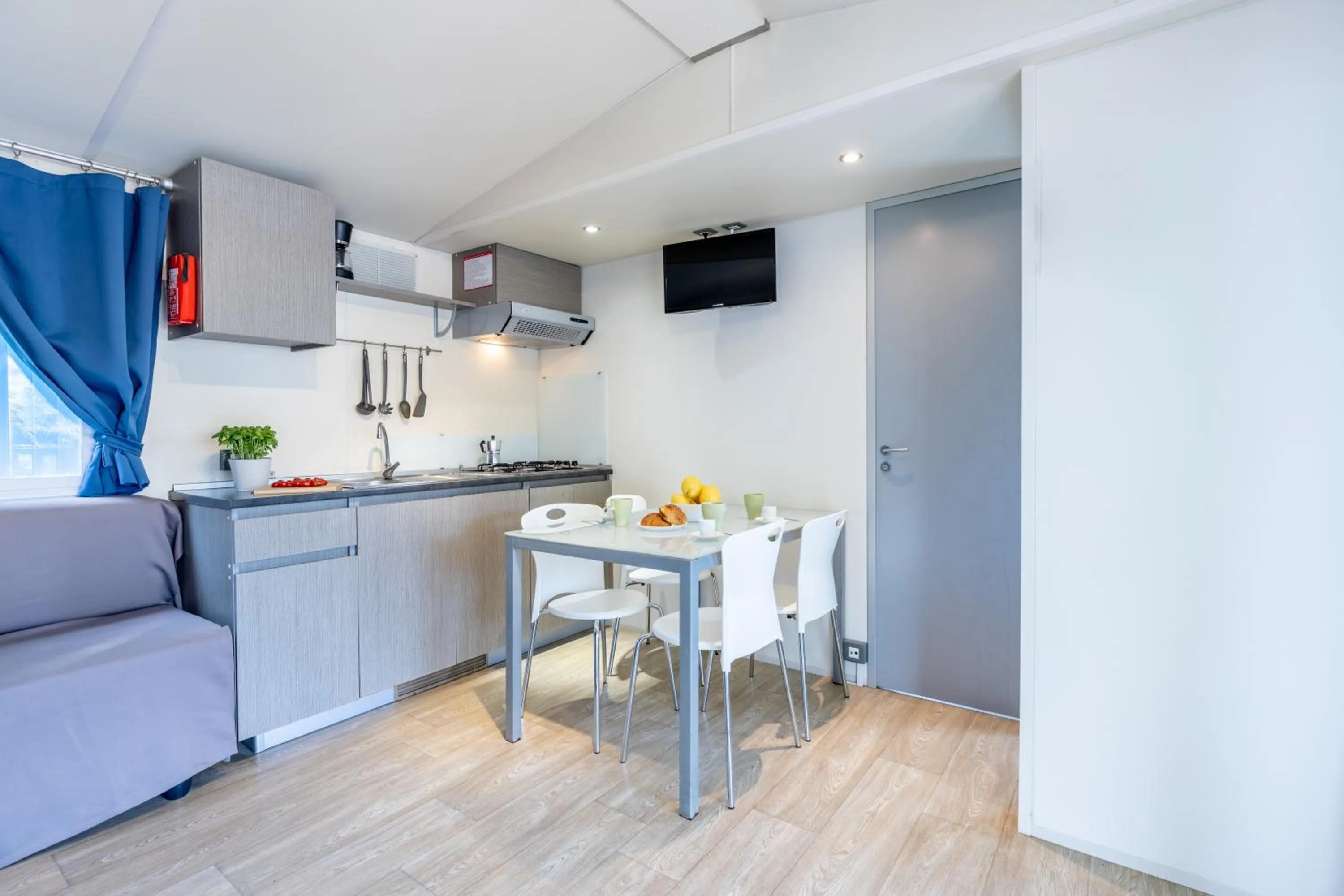 TV and multimedia in Villaggio Miramare