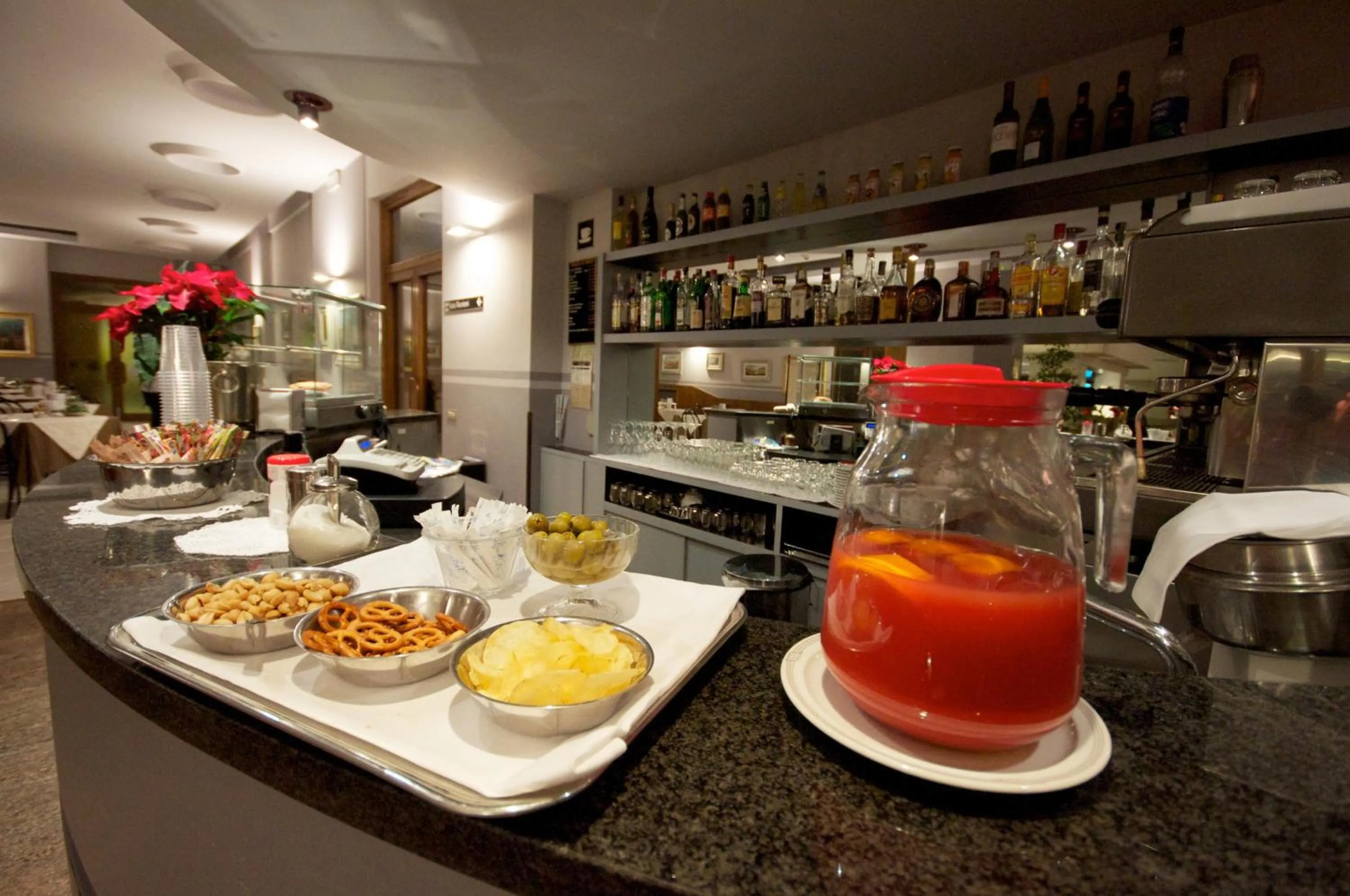 Lounge or bar in Hotel Milano