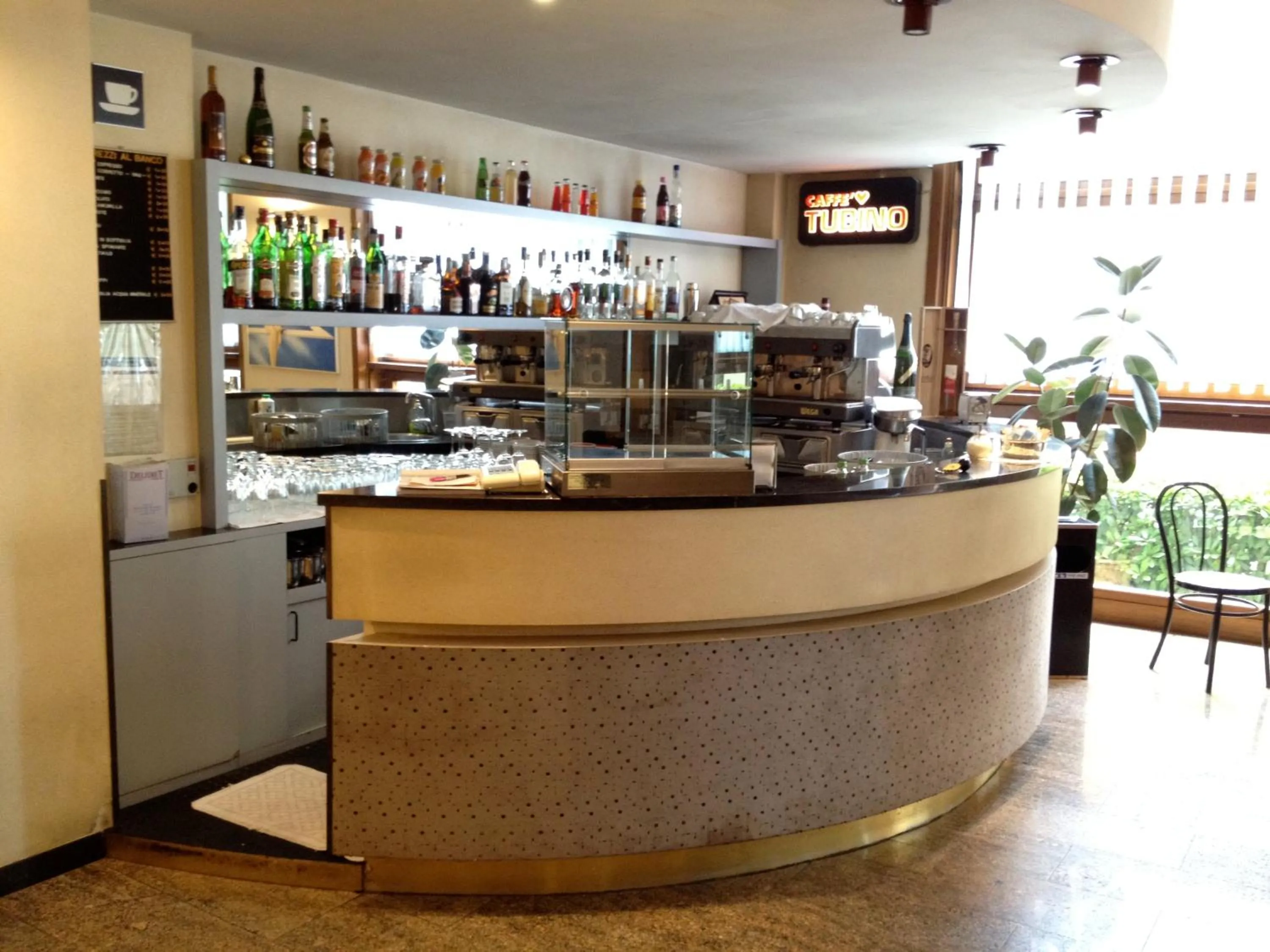 Lounge or bar in Hotel Milano