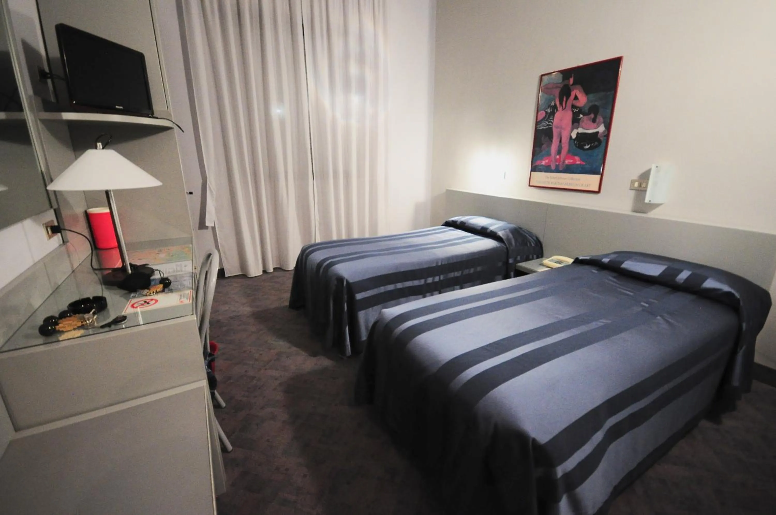 Photo of the whole room, Bed in Hotel Milano